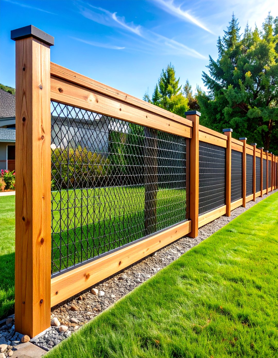 24 Cedar Fence Ideas to Boost Curb Appeal and Privacy - Too Much Time