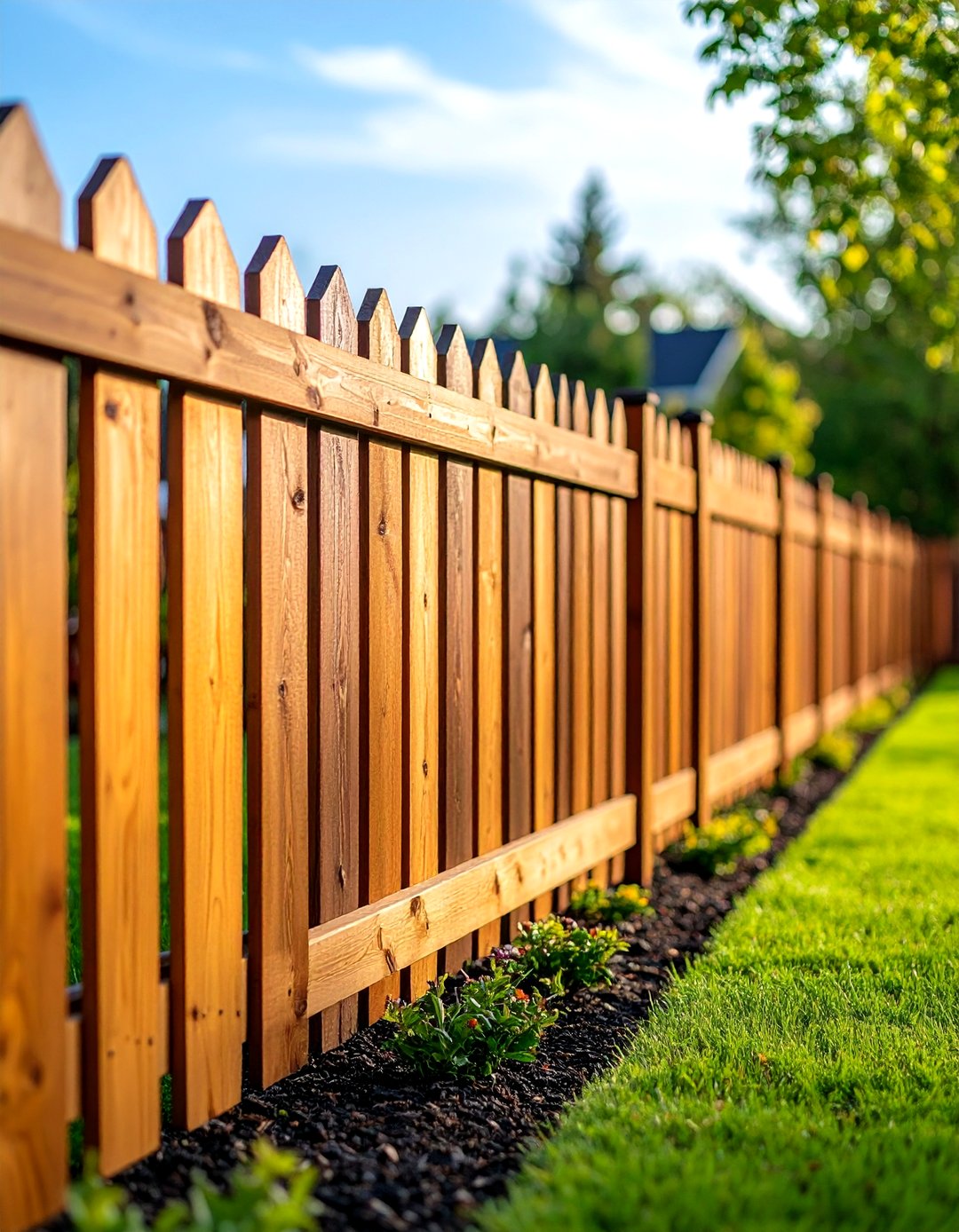 24 Cedar Fence Ideas to Boost Curb Appeal and Privacy - Too Much Time