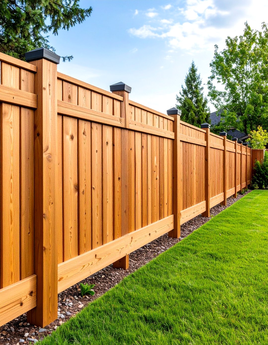 24 Cedar Fence Ideas to Boost Curb Appeal and Privacy - Too Much Time