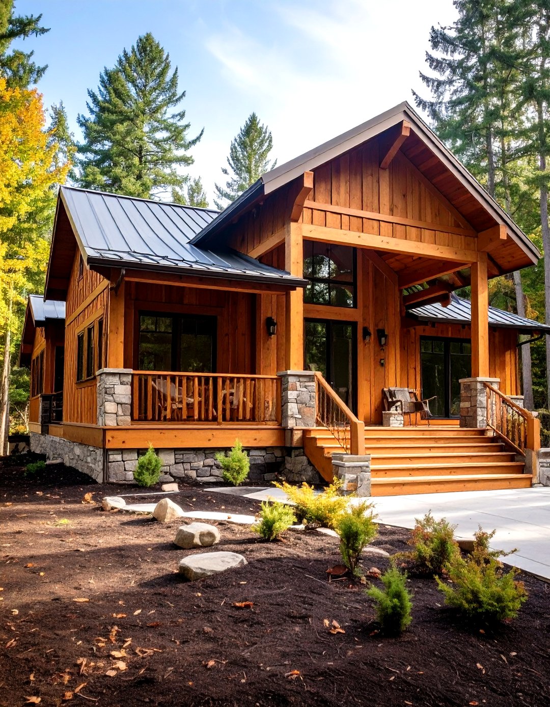 24 Ideas for Ranch-style Home Exteriors for Curb Appeal - Too Much Time