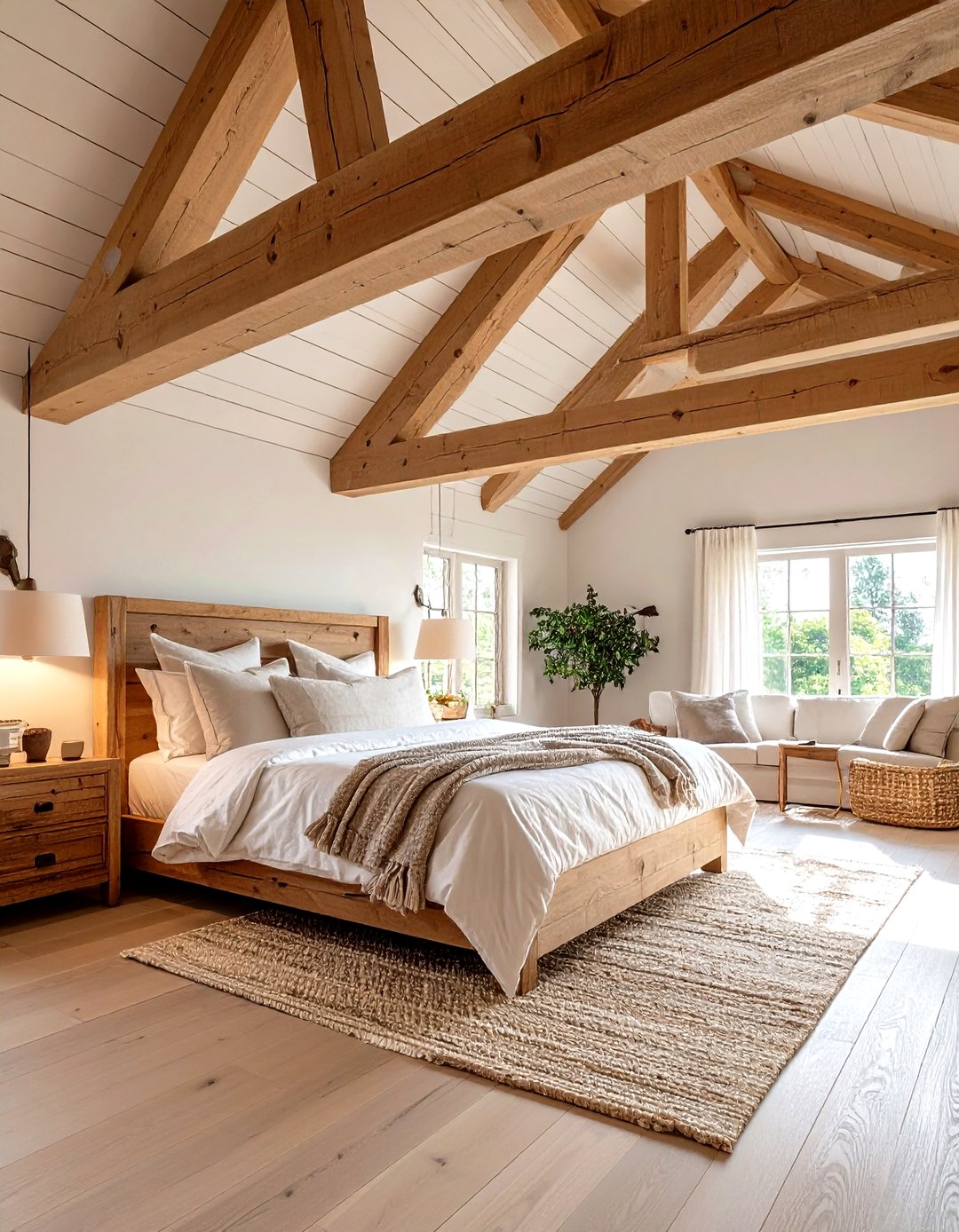 24 Scandinavian Bedroom Ideas: Cozy Nordic Retreat - Too Much Time