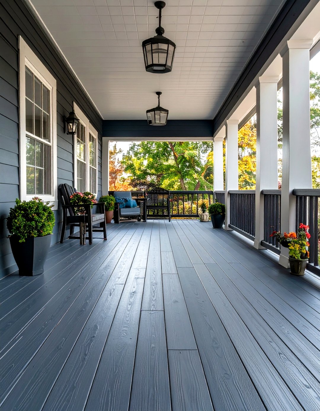24 Porch Paint Colors: Fresh Exterior Palettes for Curb - Too Much Time