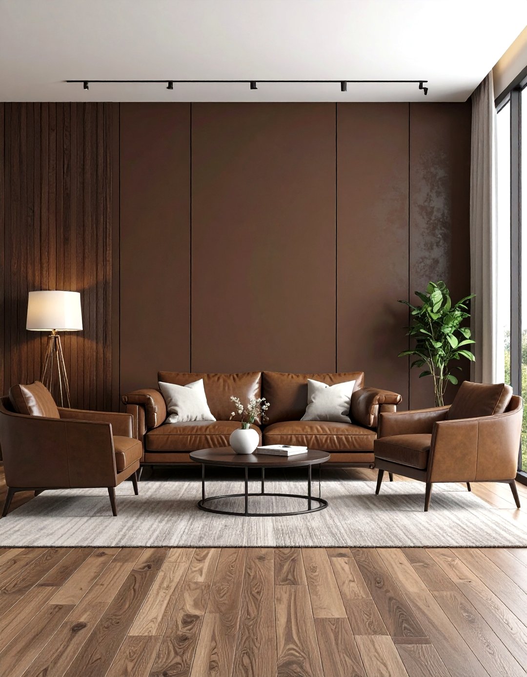 24 Brown Living Room Ideas to Inspire Cozy Spaces Today - Too Much Time