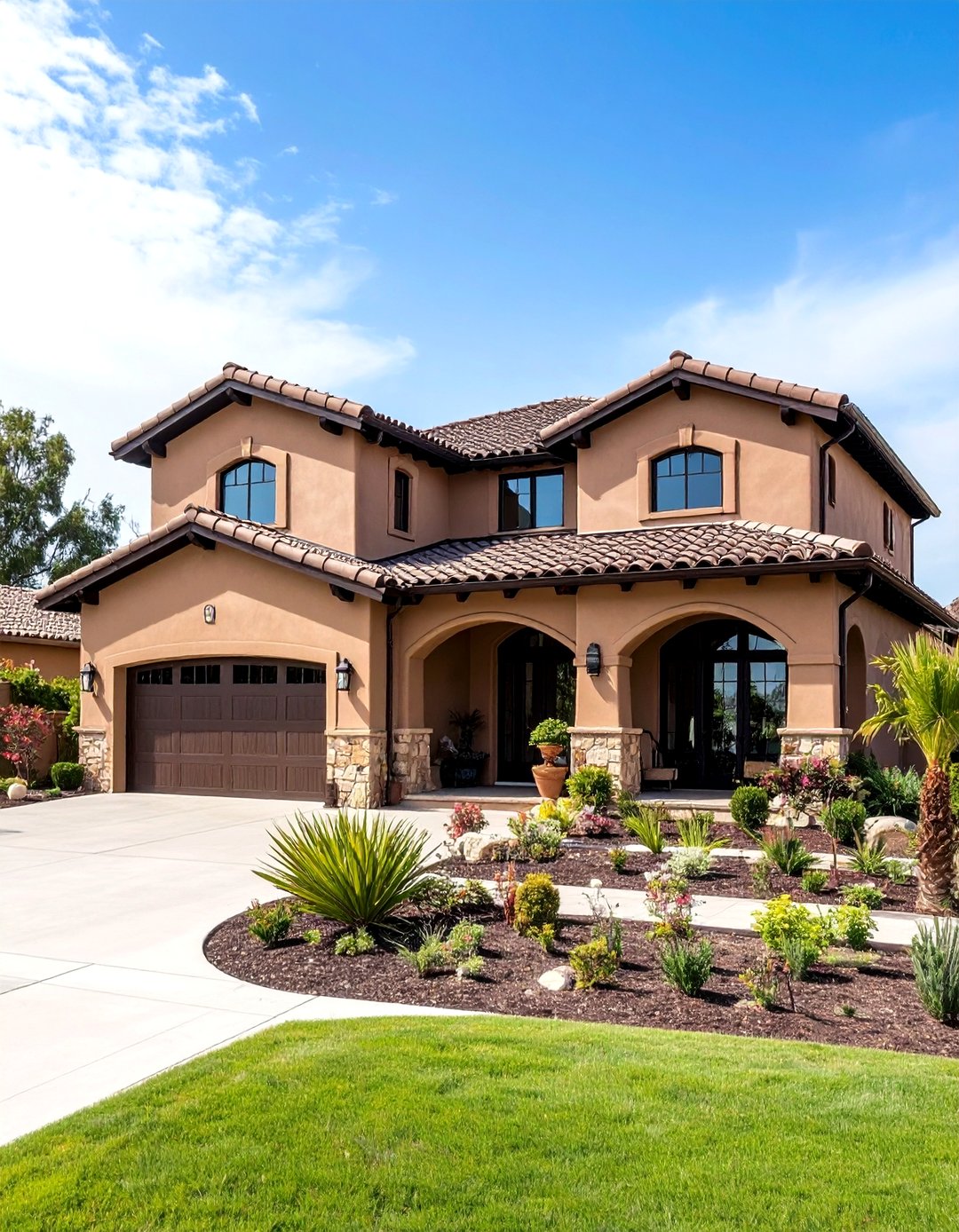 24 Dark Brown House Exterior Ideas for Warm Curb Appeal - Too Much Time