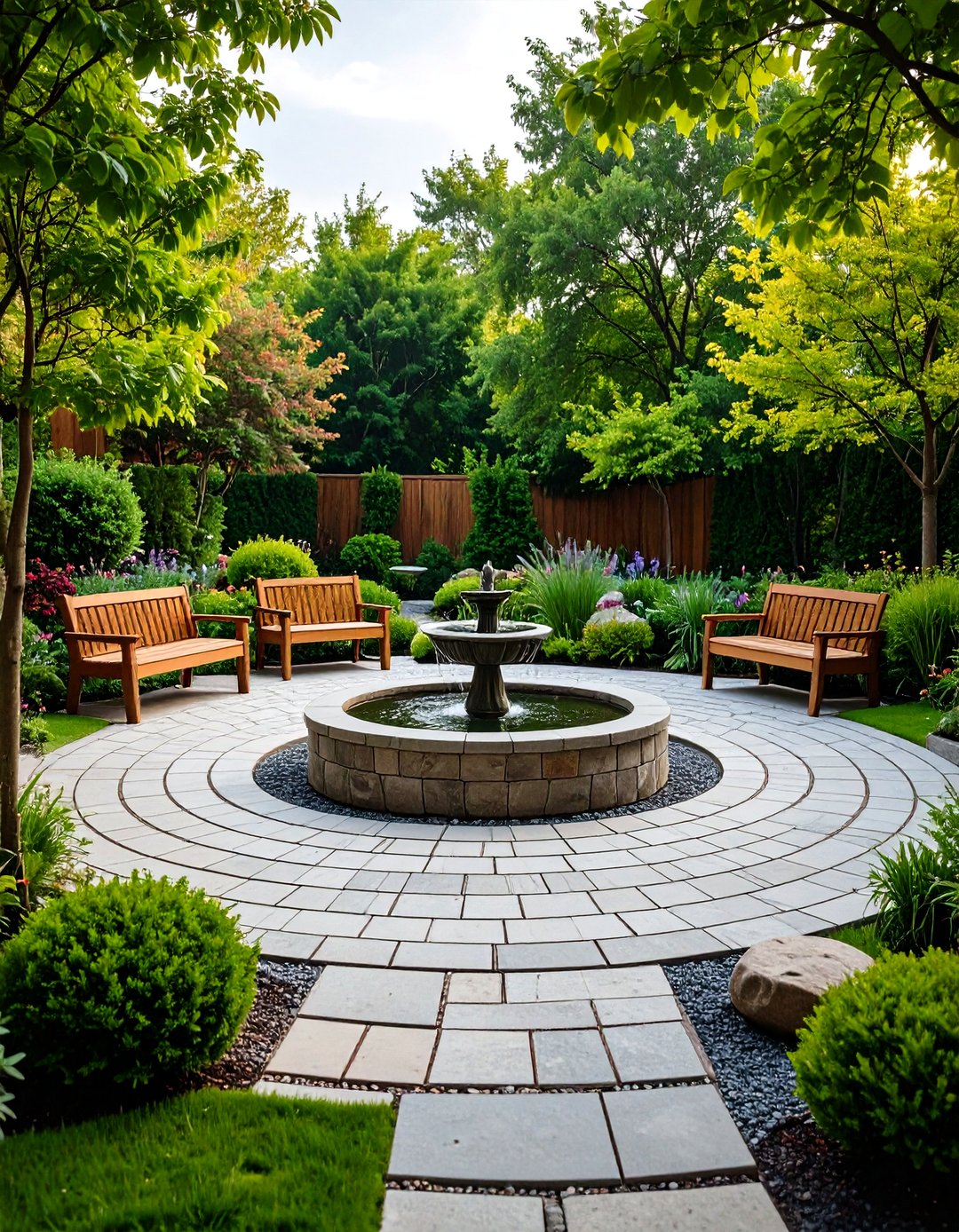 24 Paver Patio Ideas to Create Inviting Outdoor Spaces - Too Much Time