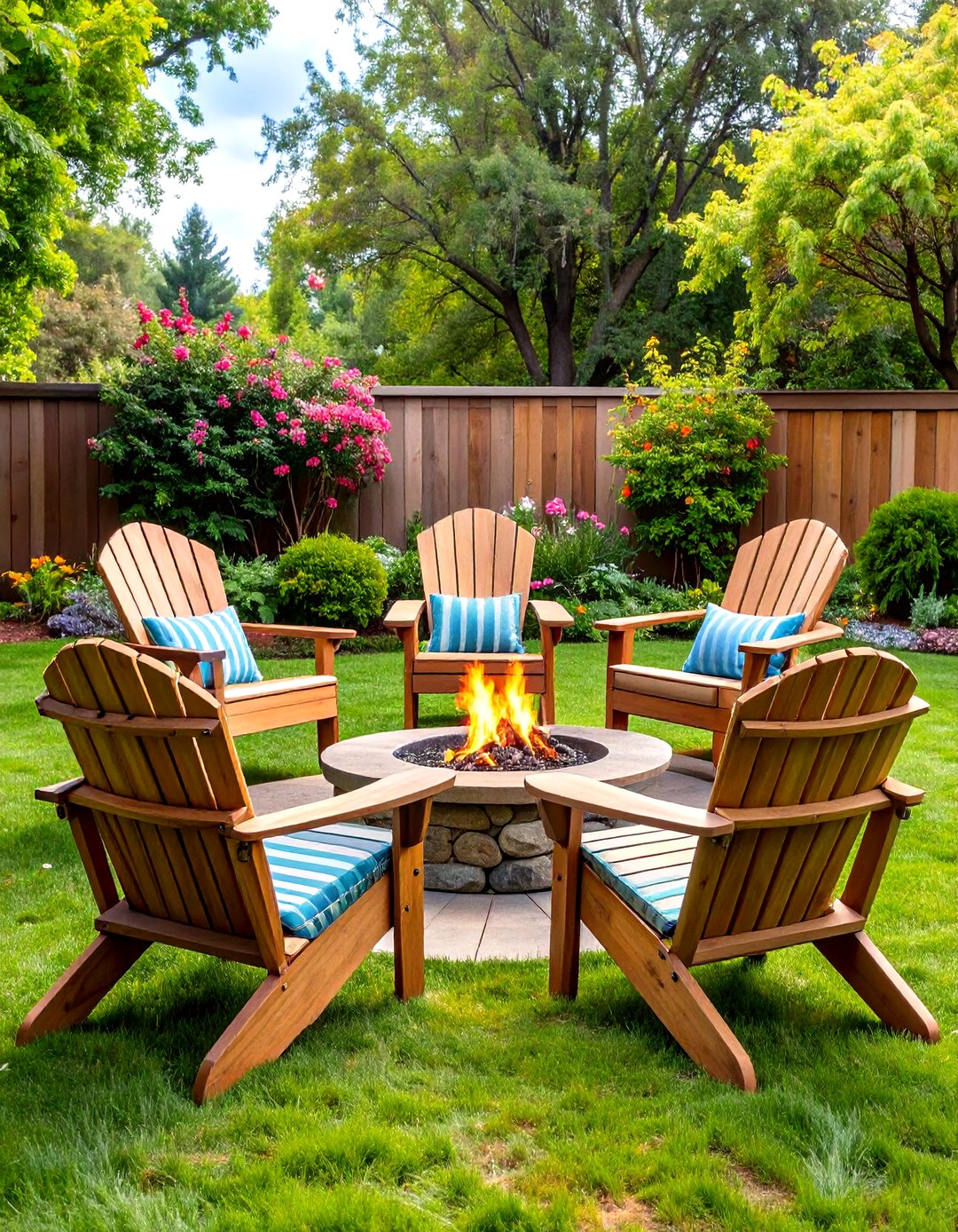 Fire Design Chair 24 Fire Pit Seating Ideas for Cozy Outdoor Gatherings - Too Much Time