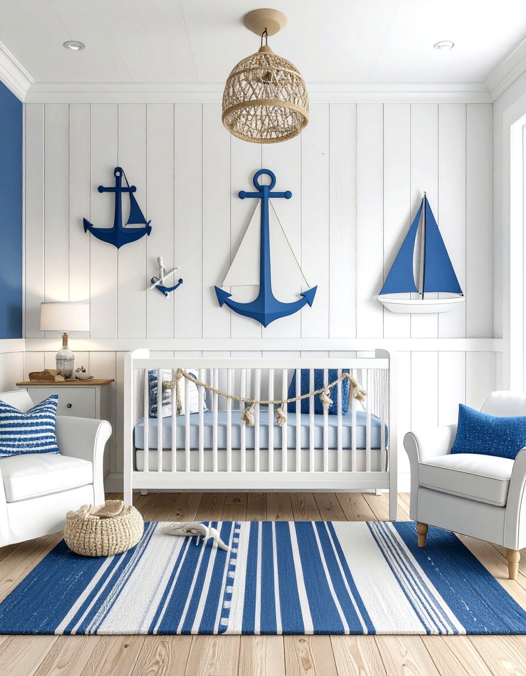 24 Baby Boy Nursery Ideas for Calm Spaces in Cozy Color - Too Much Time