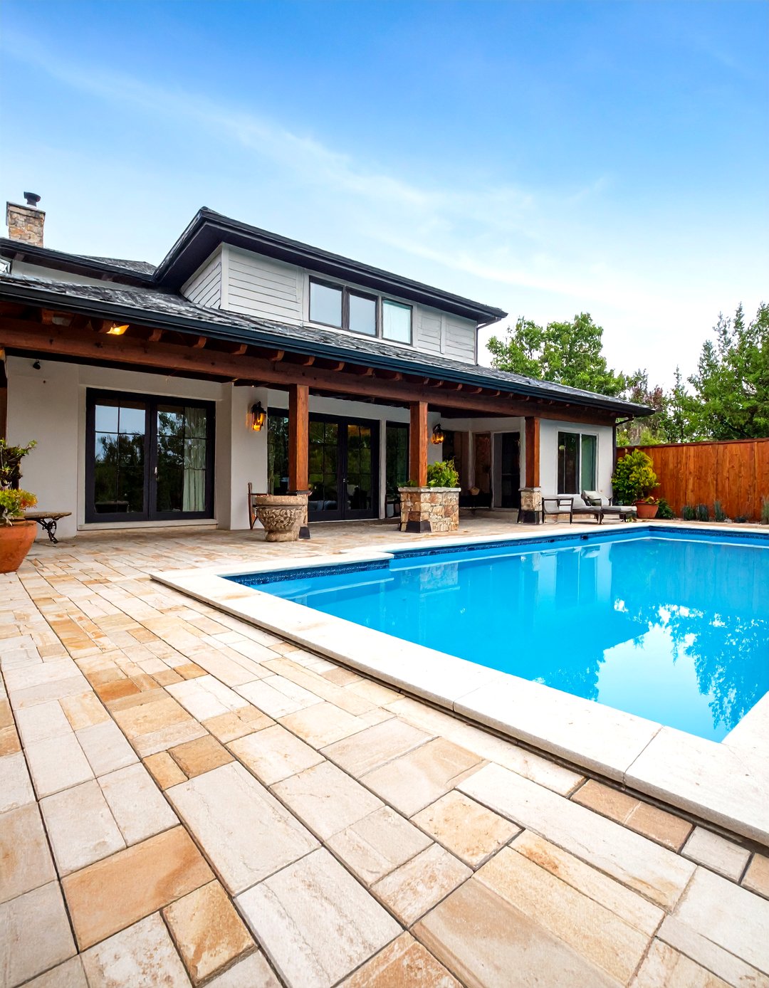 24 Pavers Around Pool Ideas: Poolside Surfaces Design - Too Much Time