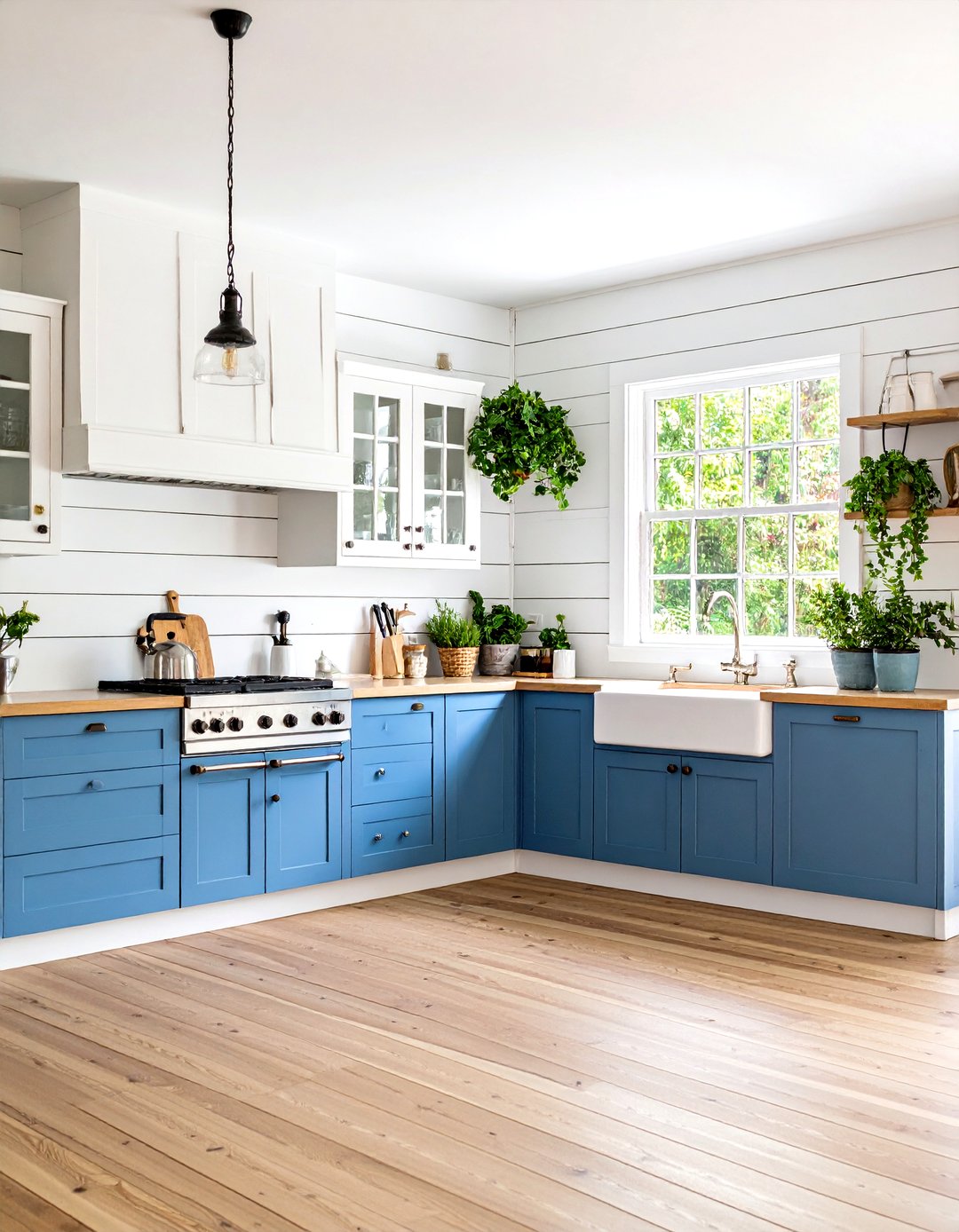 24 Shiplap Backsplash Ideas for Your Kitchen Updates - Too Much Time