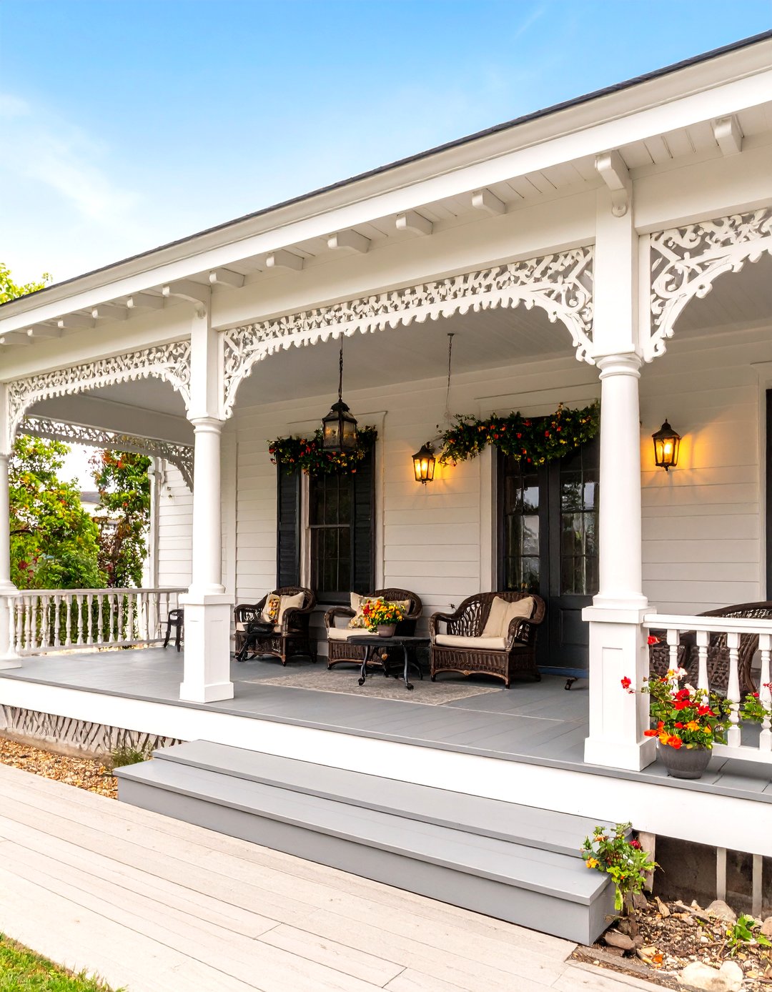 24 Victorian Porch Ideas: Charming Outdoor Welcome! - Too Much Time