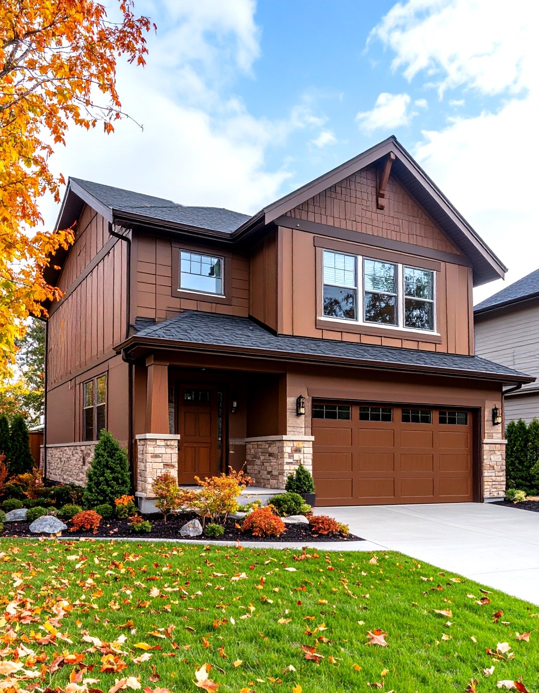 Brown Vinyl Siding Panels - Lowe's