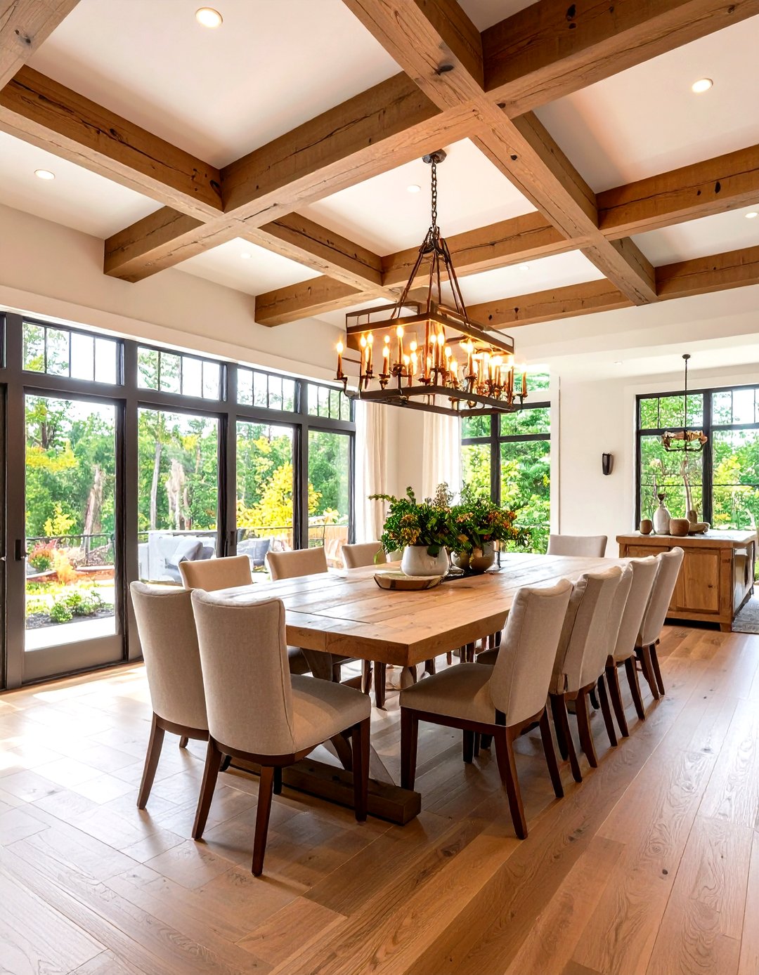 24 Craftsman Dining Room Ideas Rustic Charm Today - Too Much Time