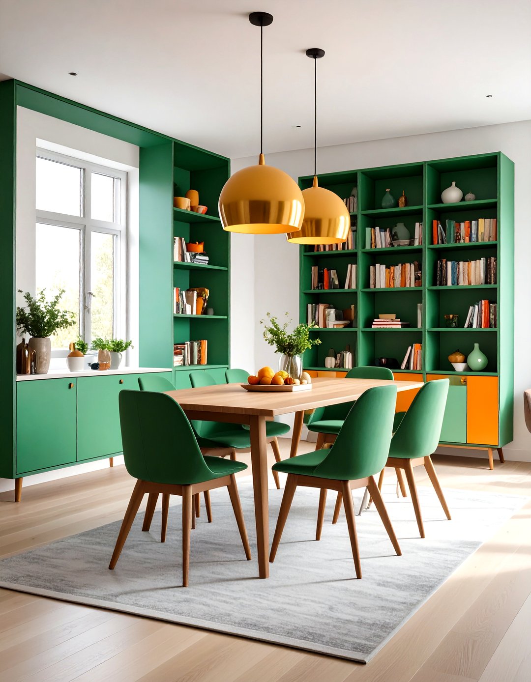 24 Library Dining Room Combo Ideas: Cozy Space Fusion - Too Much Time