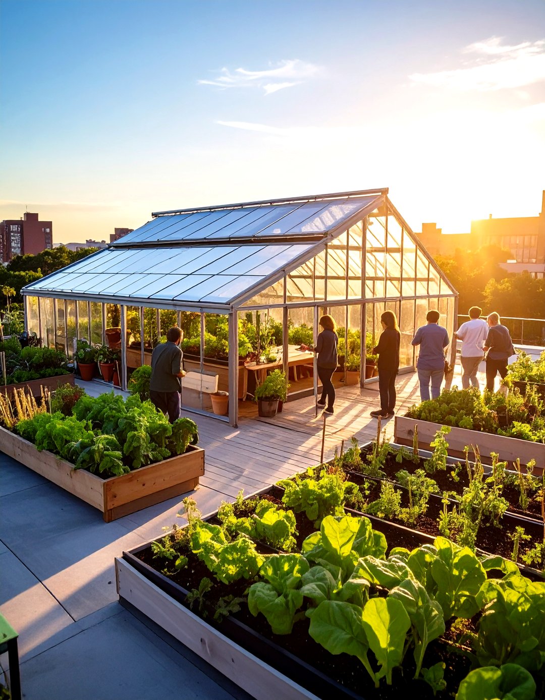 Curated visual reference: Visual Reference: 24 Rooftop Greenhouse Ideas Bright Urban Glass Rooms