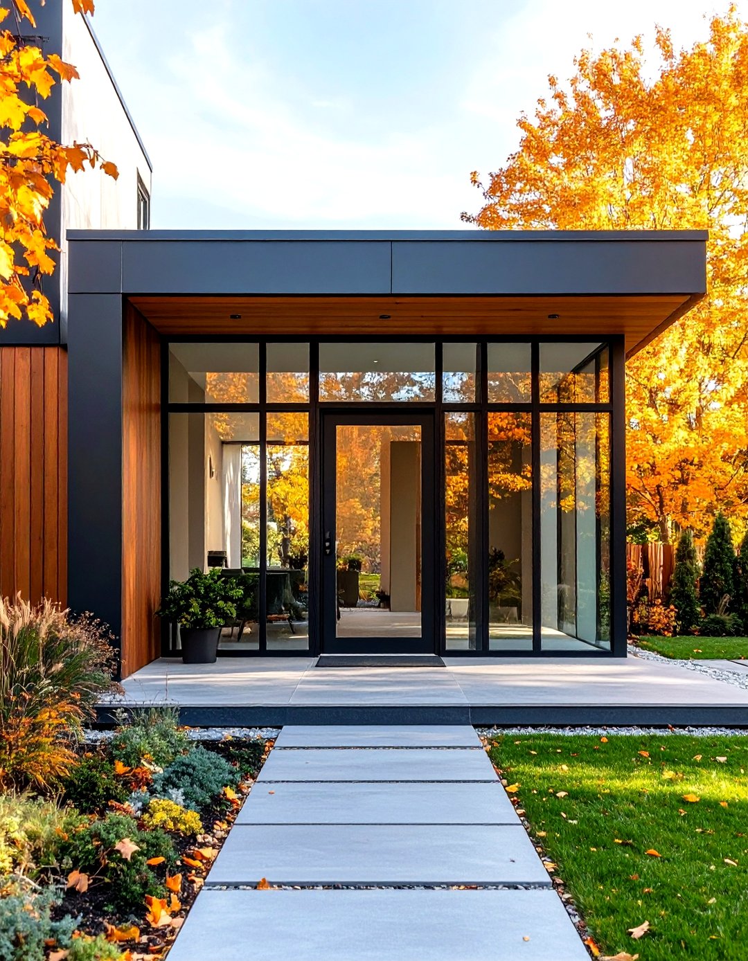 24 Glass Porch Design Ideas: for Chic Outdoor Livability - Too Much Time