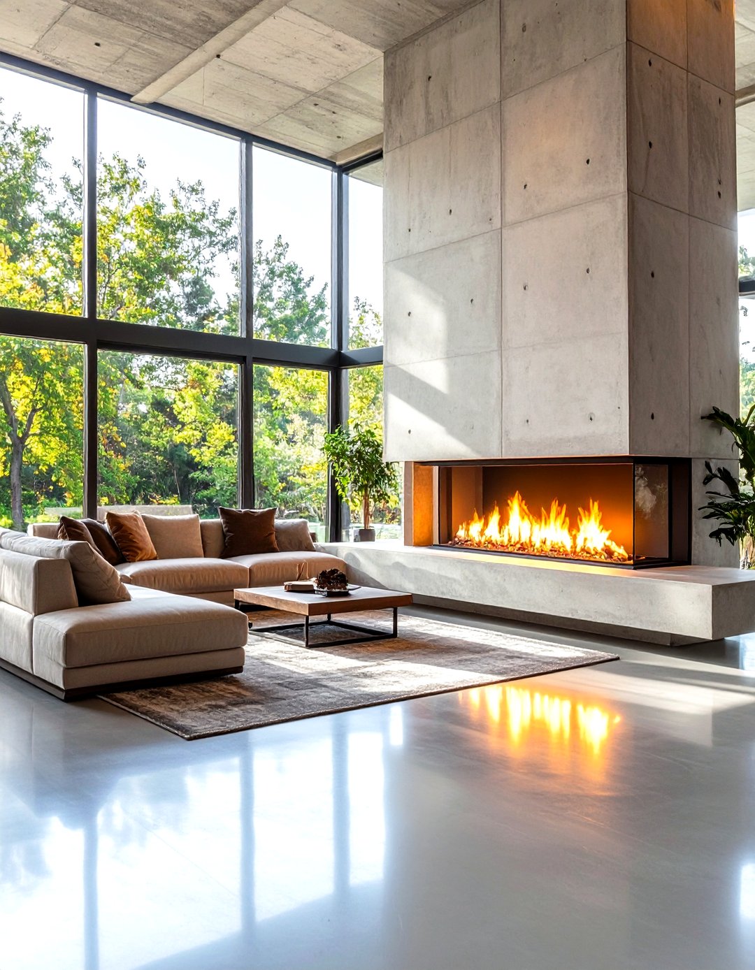 24 Linear Fireplace Ideas: Perfect Family Focal Point - Too Much Time