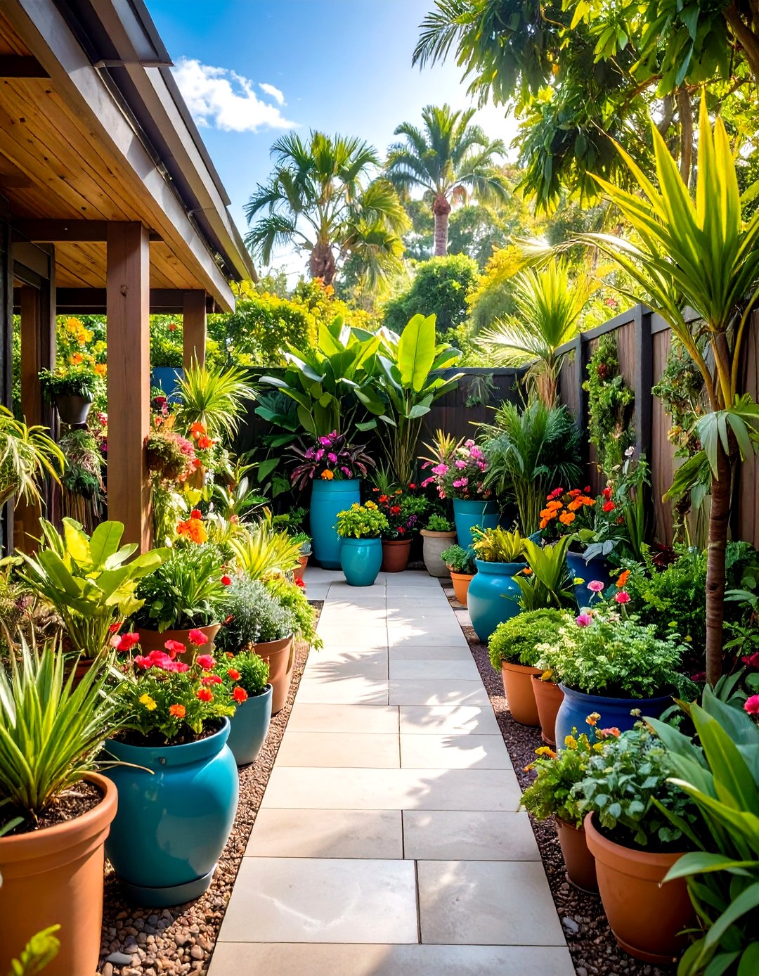 24 Tropical Backyard Ideas for Lush Outdoor Spaces - Too Much Time