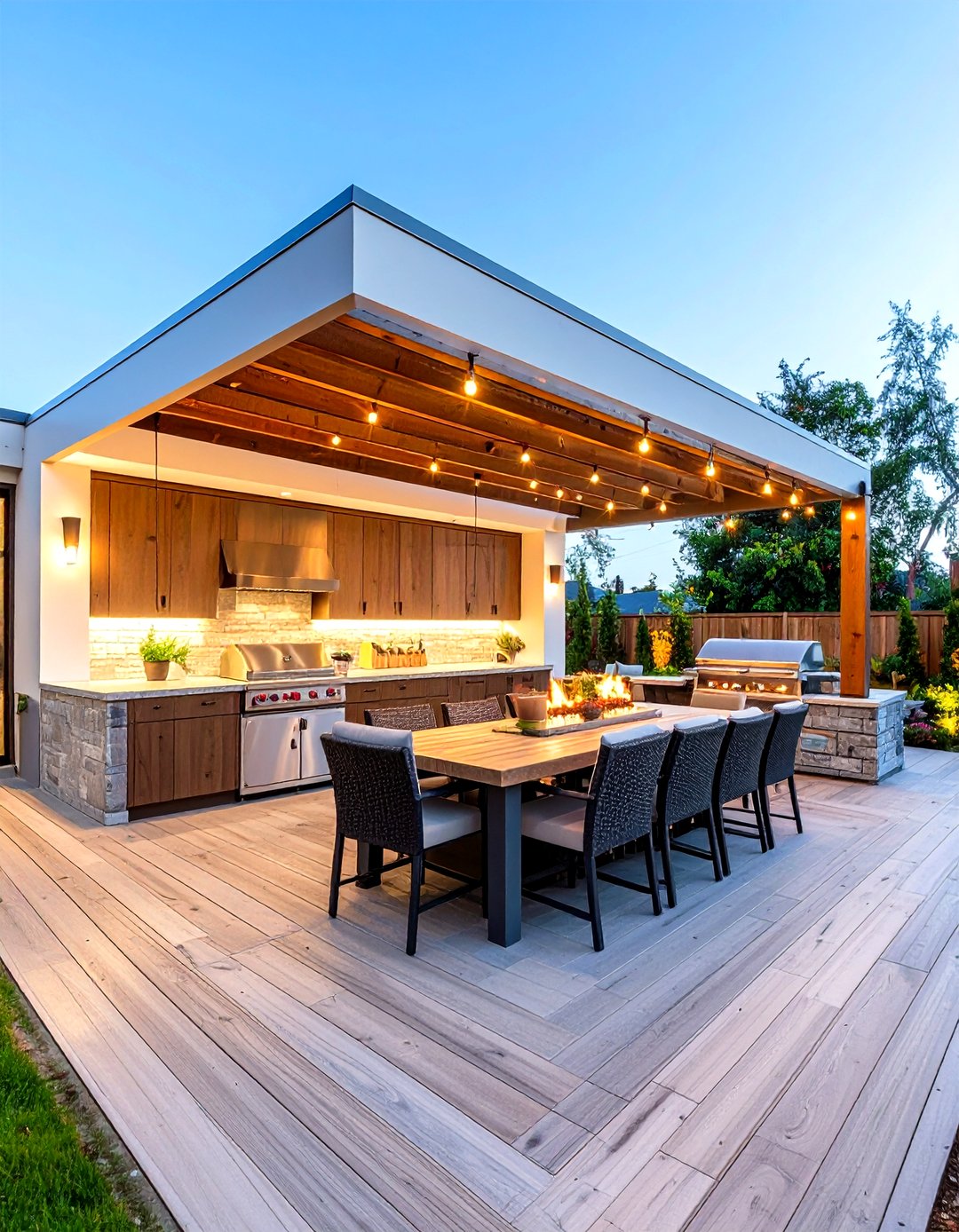 24 L Shaped Backyard Ideas: Stylish Outdoor Layouts - Too Much Time