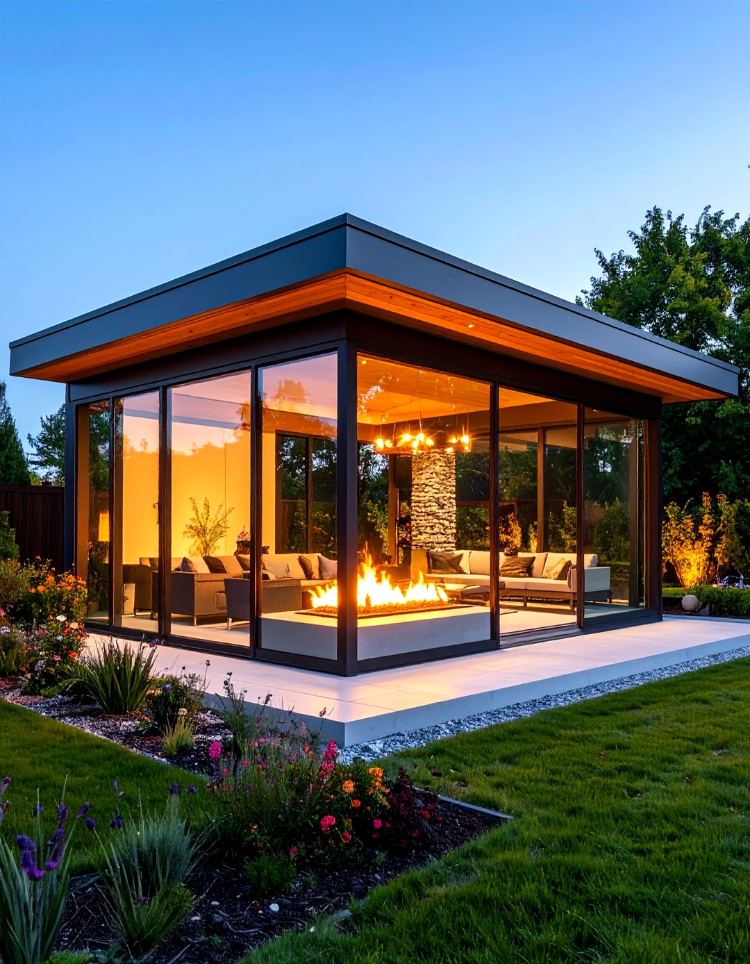 24 Gazebo with Fireplace: Stylish Shelter for Evenings - Too Much Time