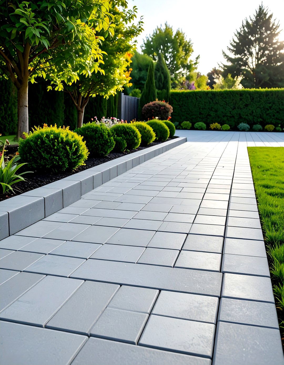 24 Brick Edging Ideas to Elevate Paths and Borders - Too Much Time