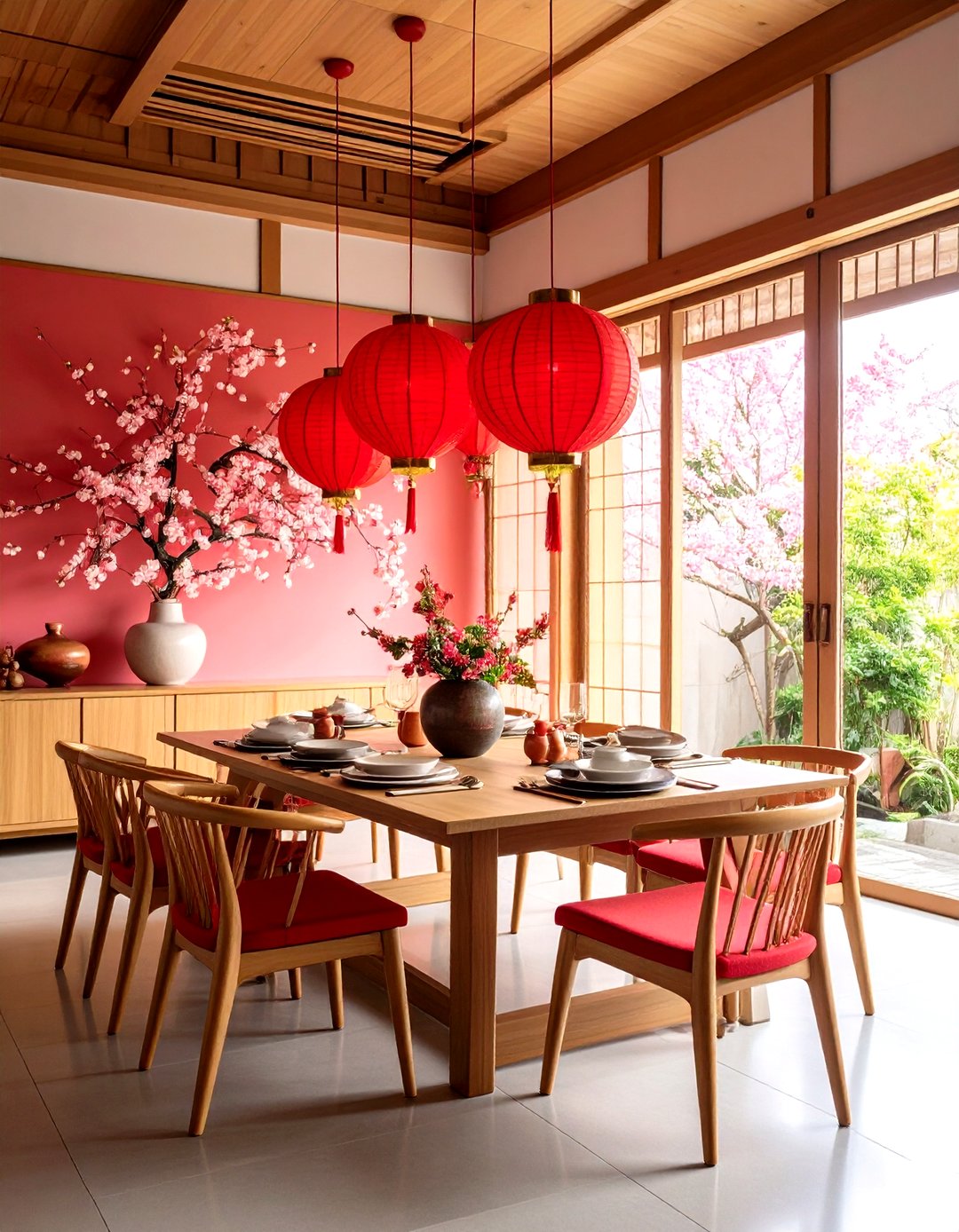 24 Japanese Dining Room Ideas for Serene Meals and Chic Too Much Time — free download