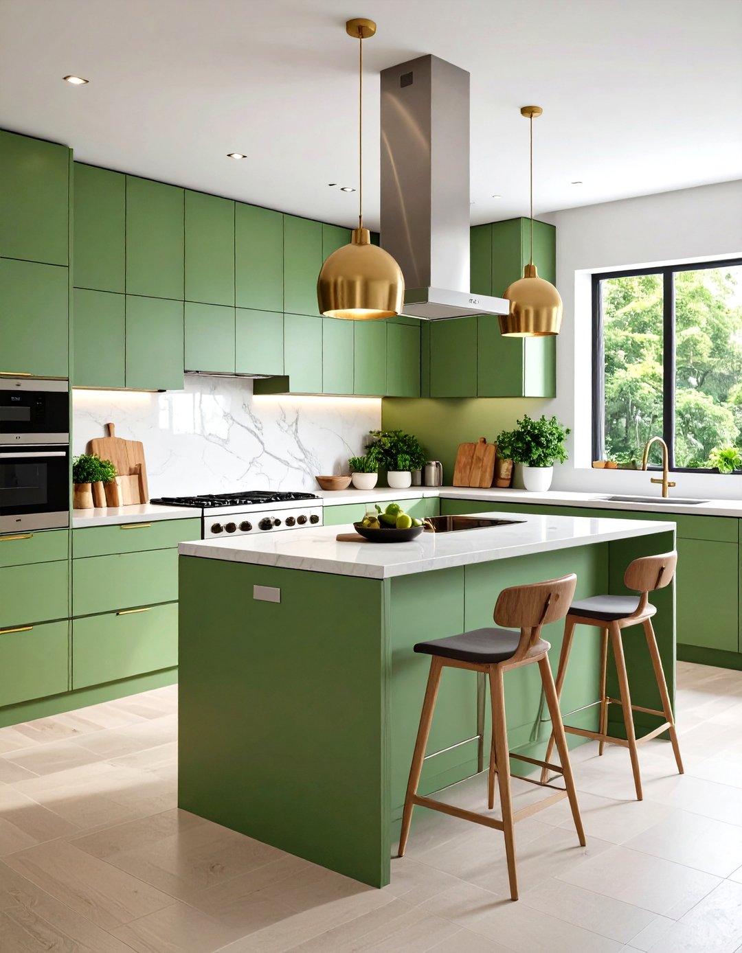 24 Kitchens Without Upper Cabinets: Open Layouts Today - Too Much Time
