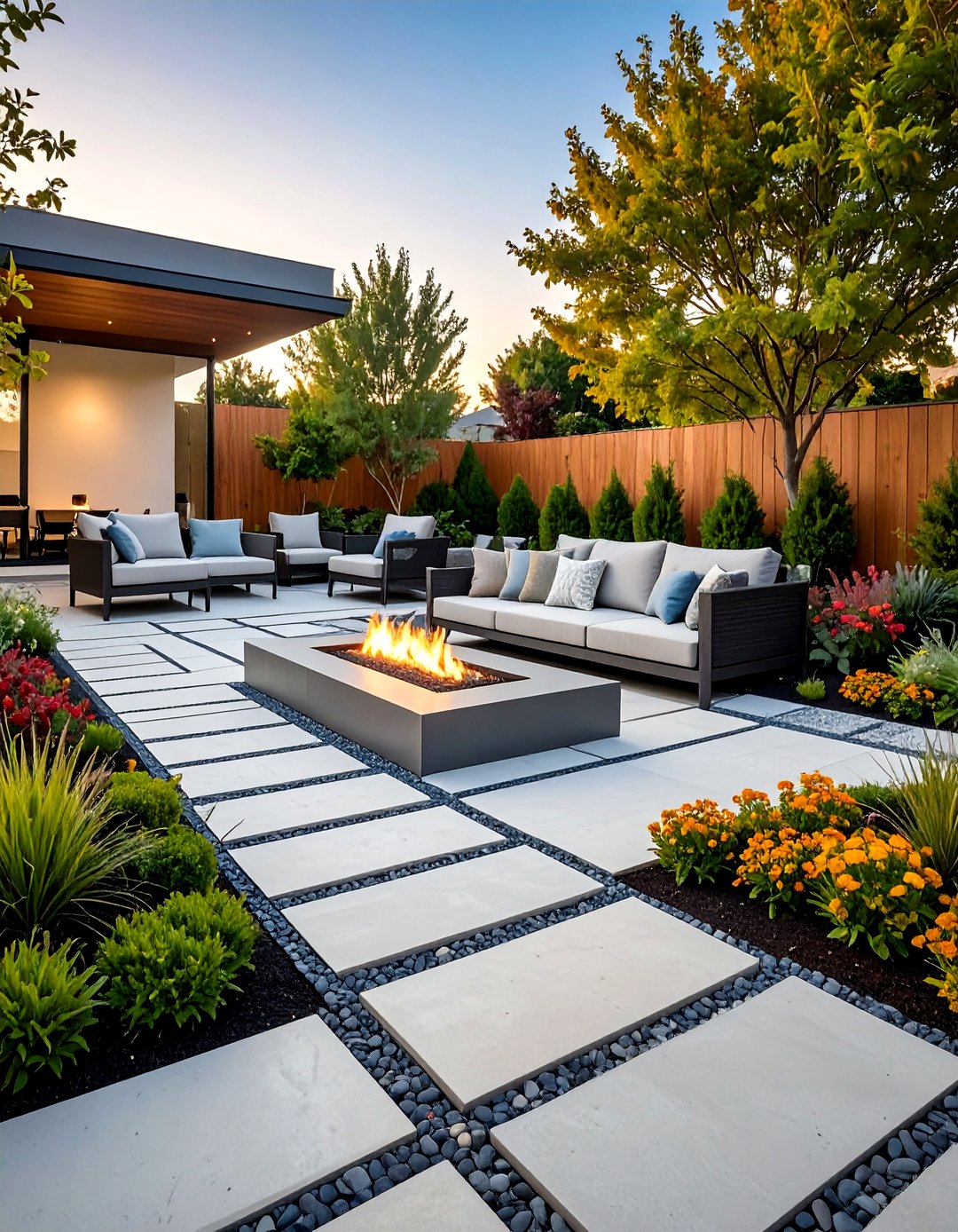24 Cobblestone Patio Ideas for Charming Outdoor Spaces - Too Much Time