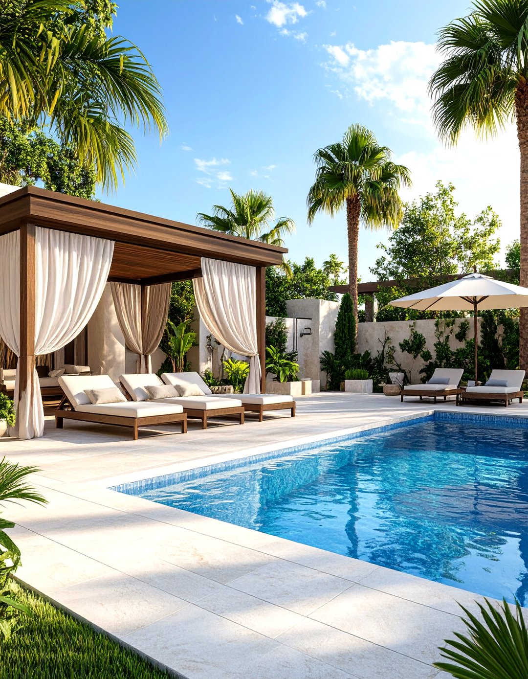 Mediterranean Pool Rfa 24 Mediterranean Patio Ideas for Warm, Inviting Al Fresco - Too Much Time