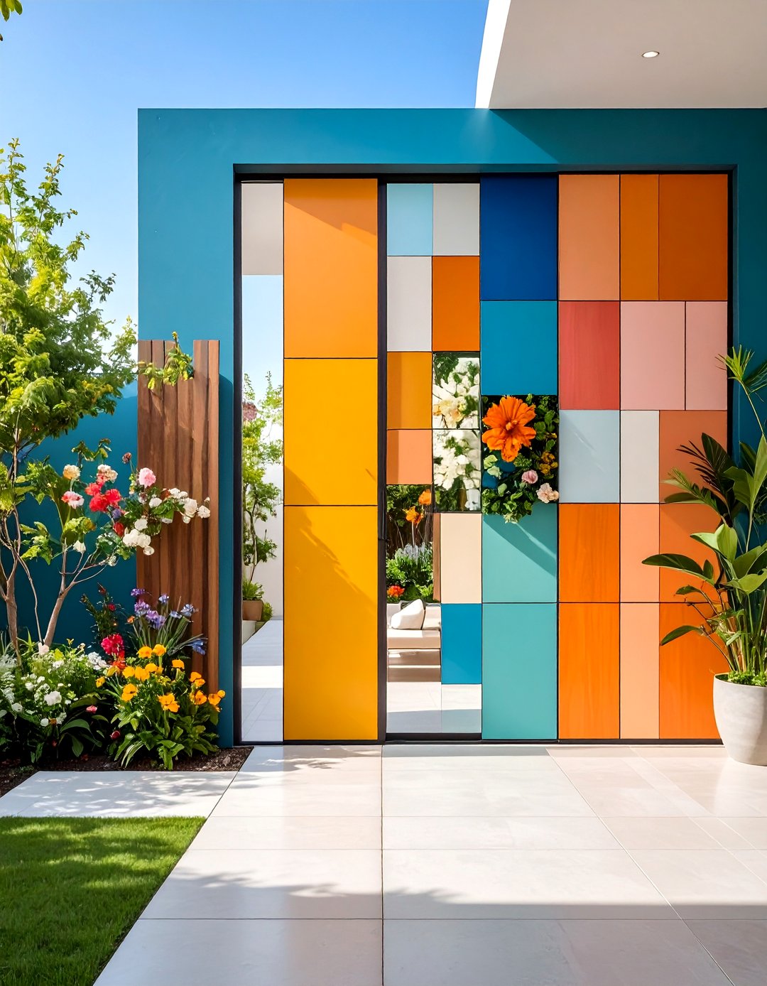 24 Cinder Block Fence Ideas: Sturdy, Decorative Walls Now - Too Much Time