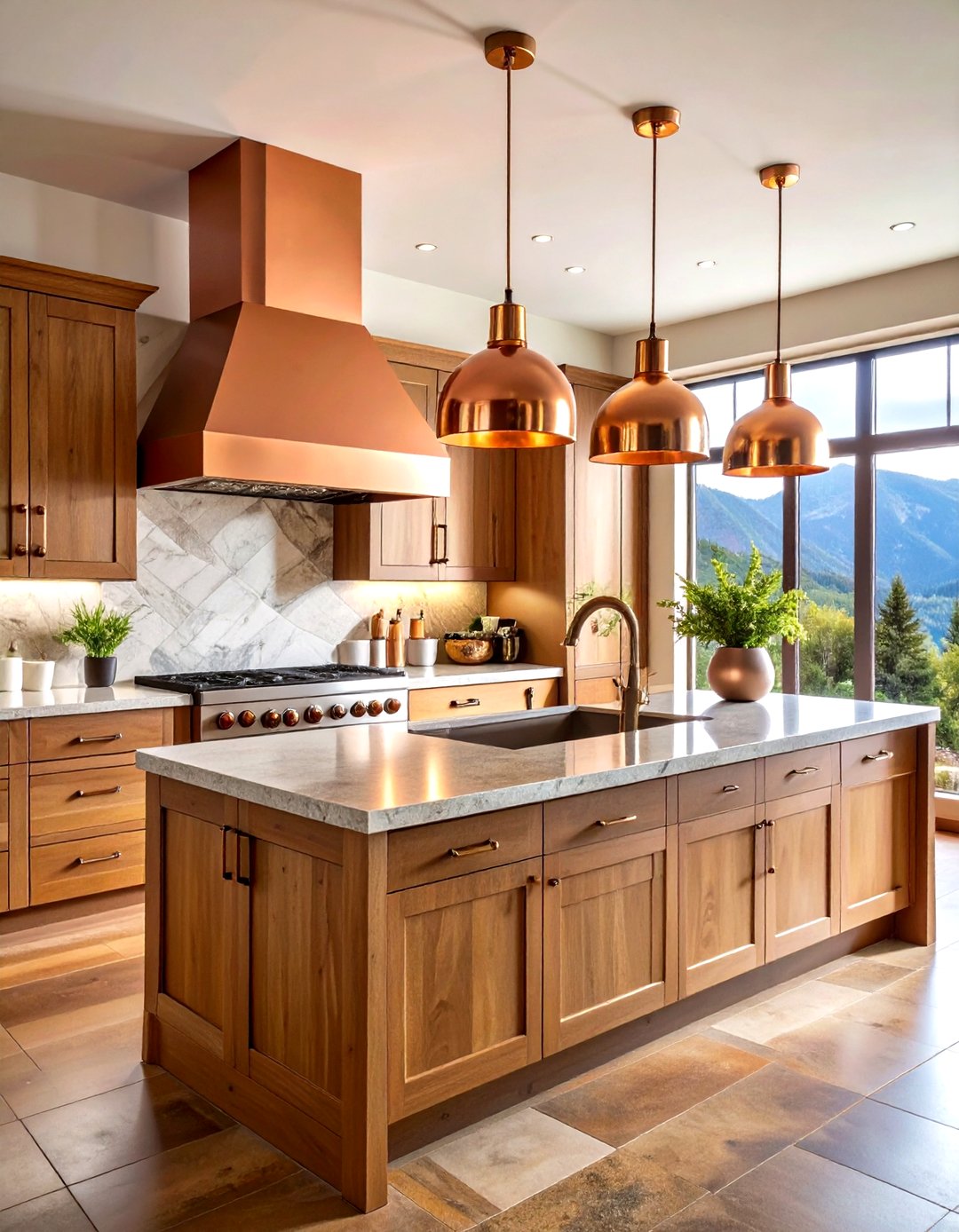 24 Mountain House Kitchen Ideas to Elevate Spaces Now - Too Much Time