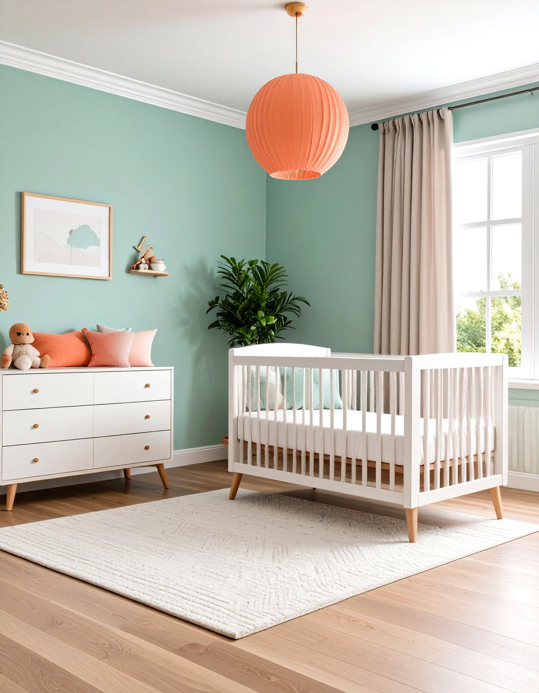 24 Nursery Color Ideas: Gentle Palettes for Baby Rooms - Too Much Time