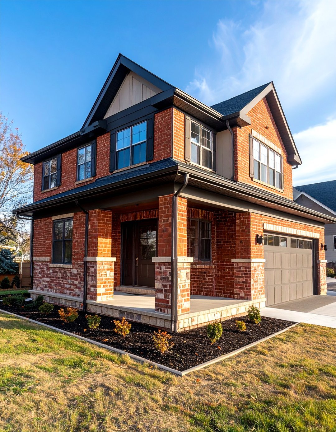24 Brick Fence Ideas to Boost Curb Appeal and Privacy - Too Much Time