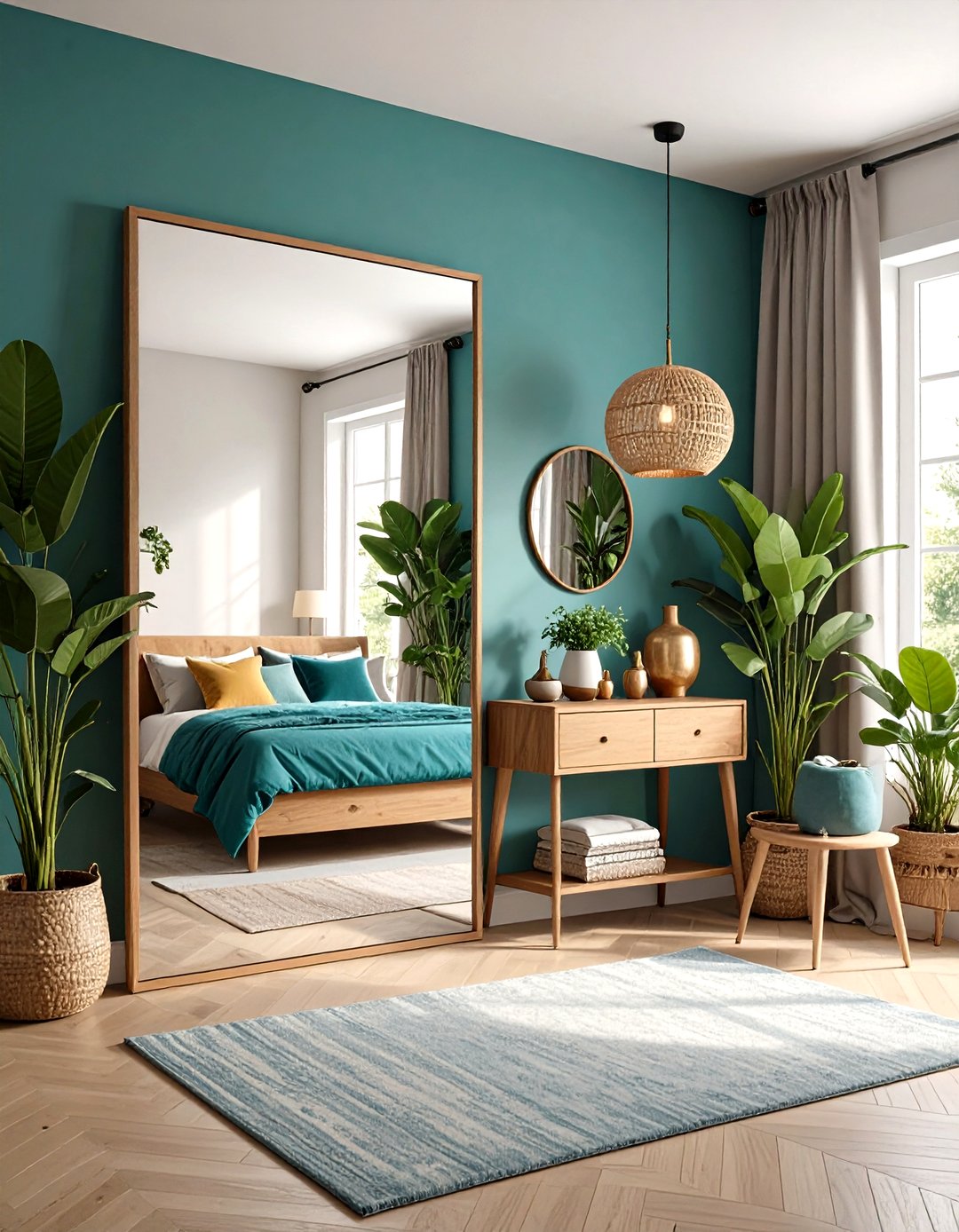 24 Corner Decoration Ideas for Stylish Corners and Accents - Too Much Time