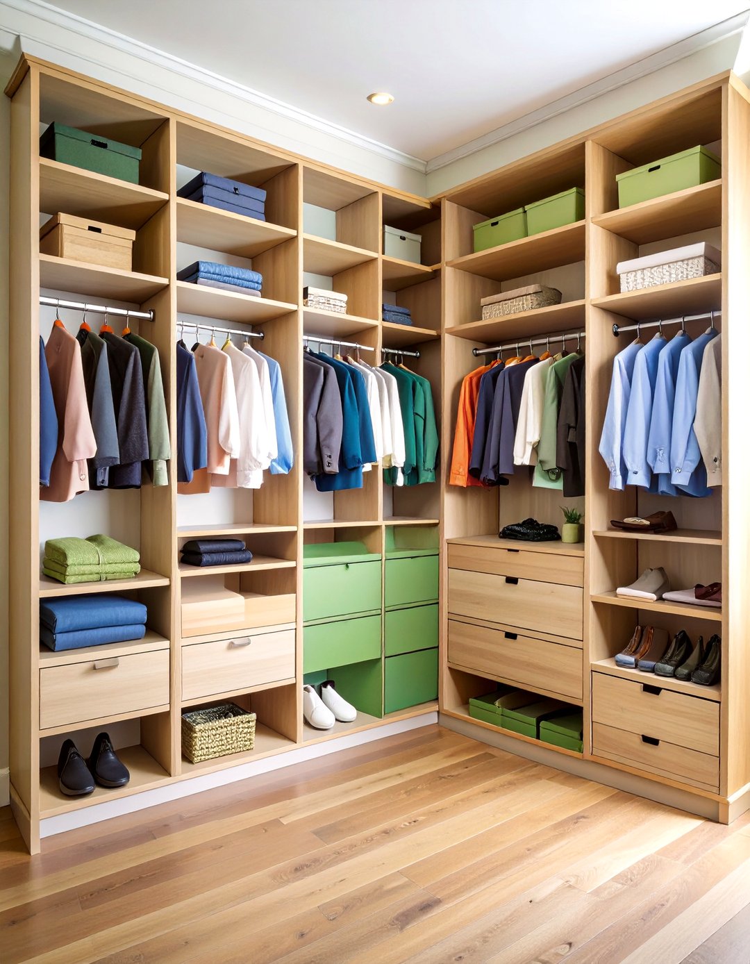 24 Closet Ideas: Smart Storage and Organization Tips - Too Much Time
