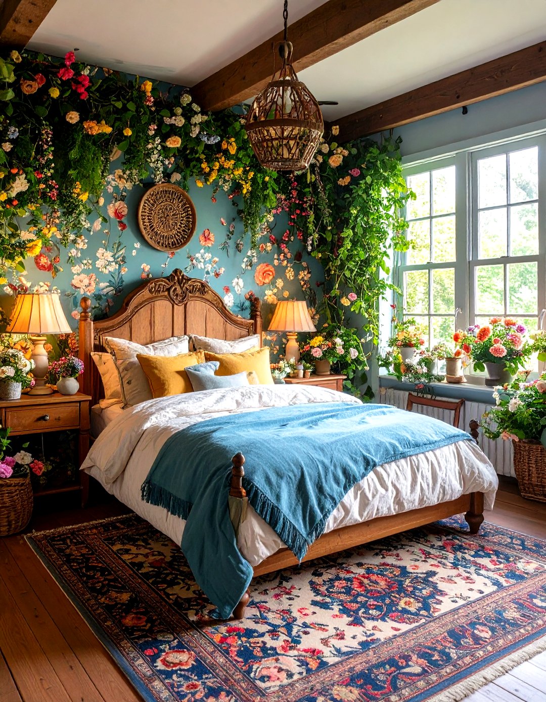 24 Cottagecore Bedroom Ideas for Cozy Country Charm At Home - Too Much Time