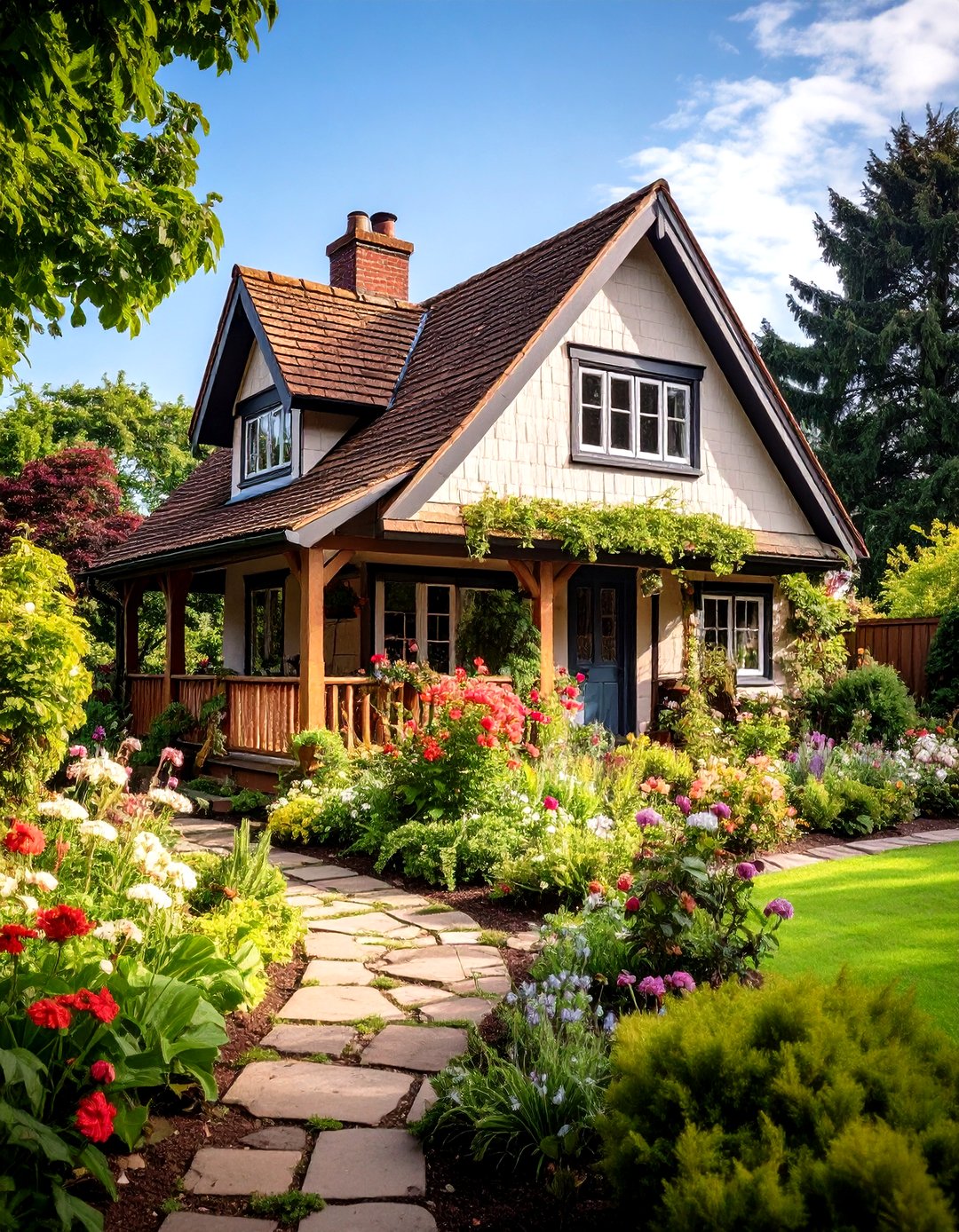 24 Tan House with Black Trim Design Ideas Curb Appeal - Too Much Time