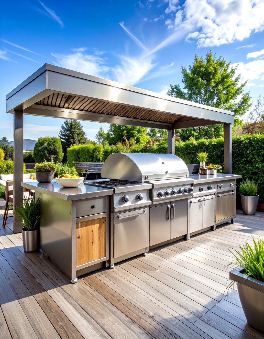 24 Summer Kitchen Ideas for Bright, Breezy Cooking - Too Much Time