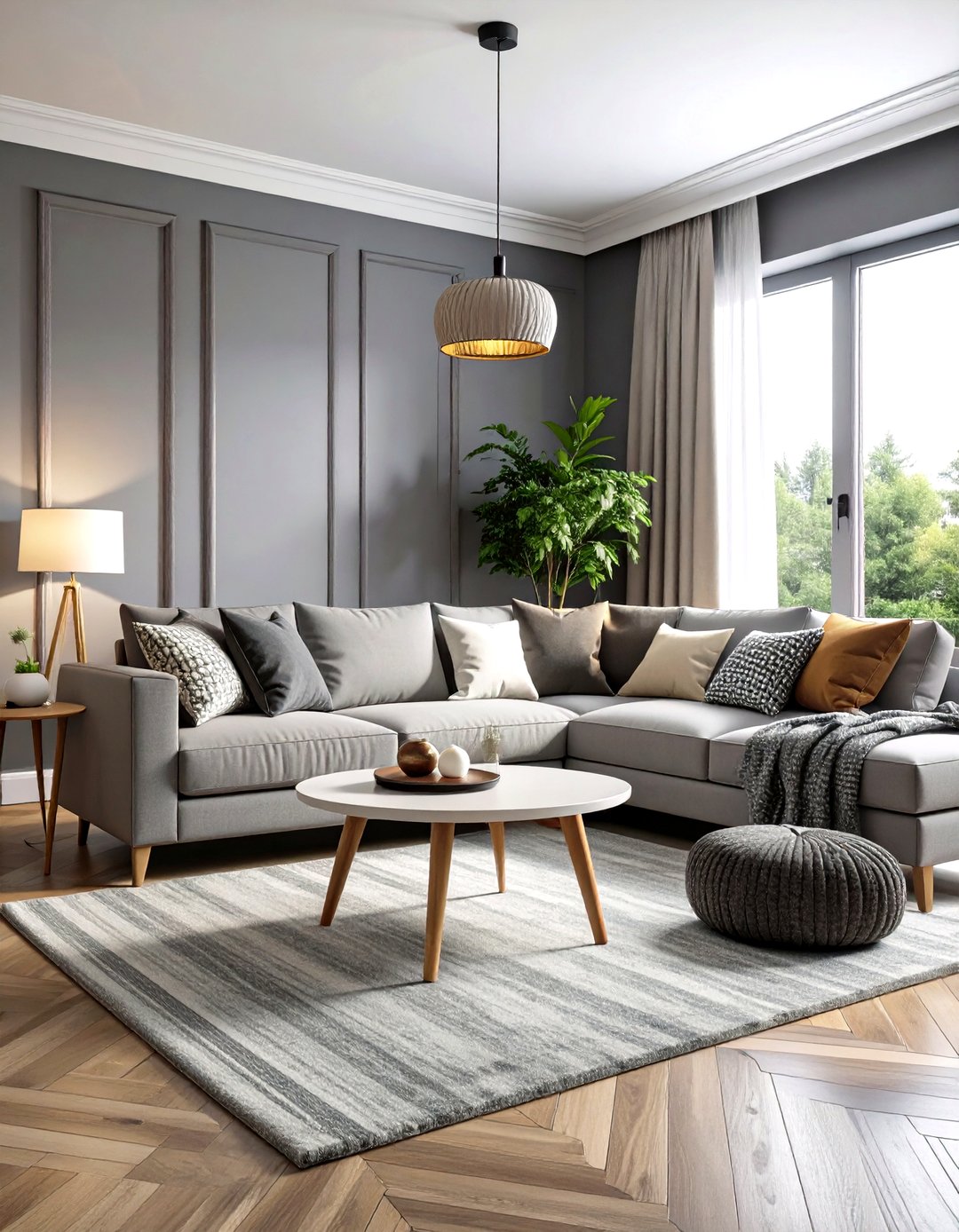 24 Grey and White House Interior Design Ideas: Updates - Too Much Time