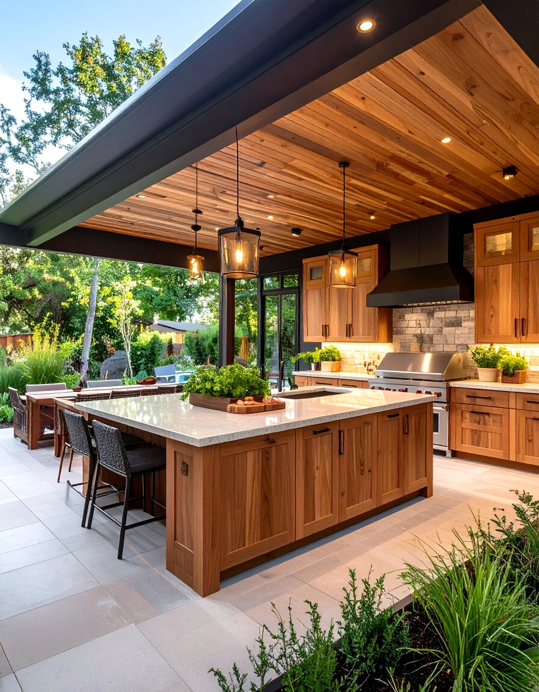 24 Cozy Kitchen Ideas Warm and Practical Storage - Too Much Time