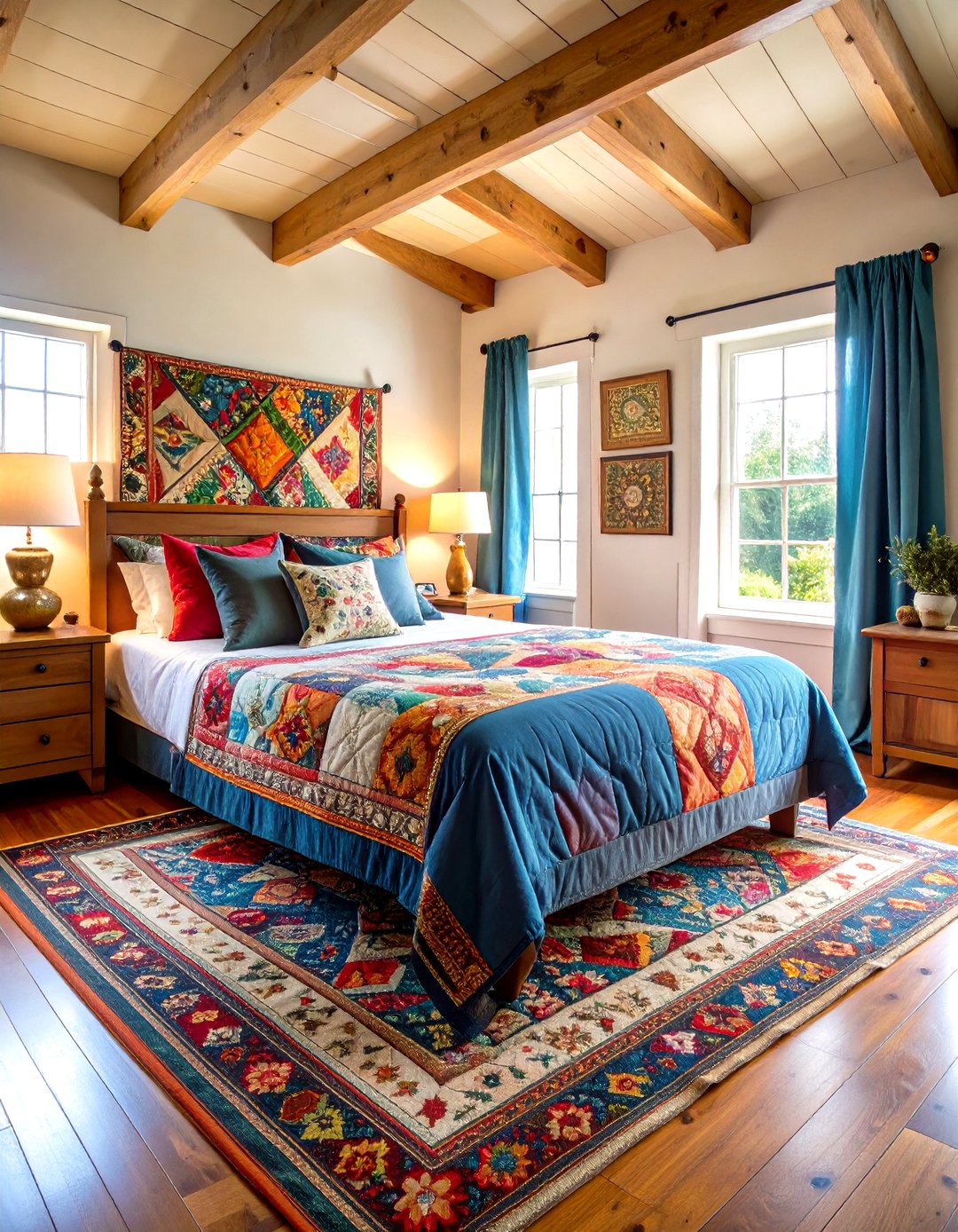Image showcasing 24 Large Wall Decor Ideas: Bold Pieces for Any Room - Too Much Time