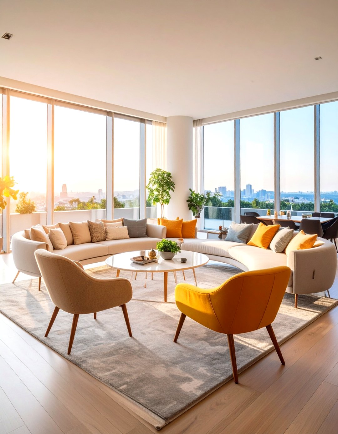 24 Penthouse Design Ideas for Modern Urban Luxe Vibes - Too Much Time