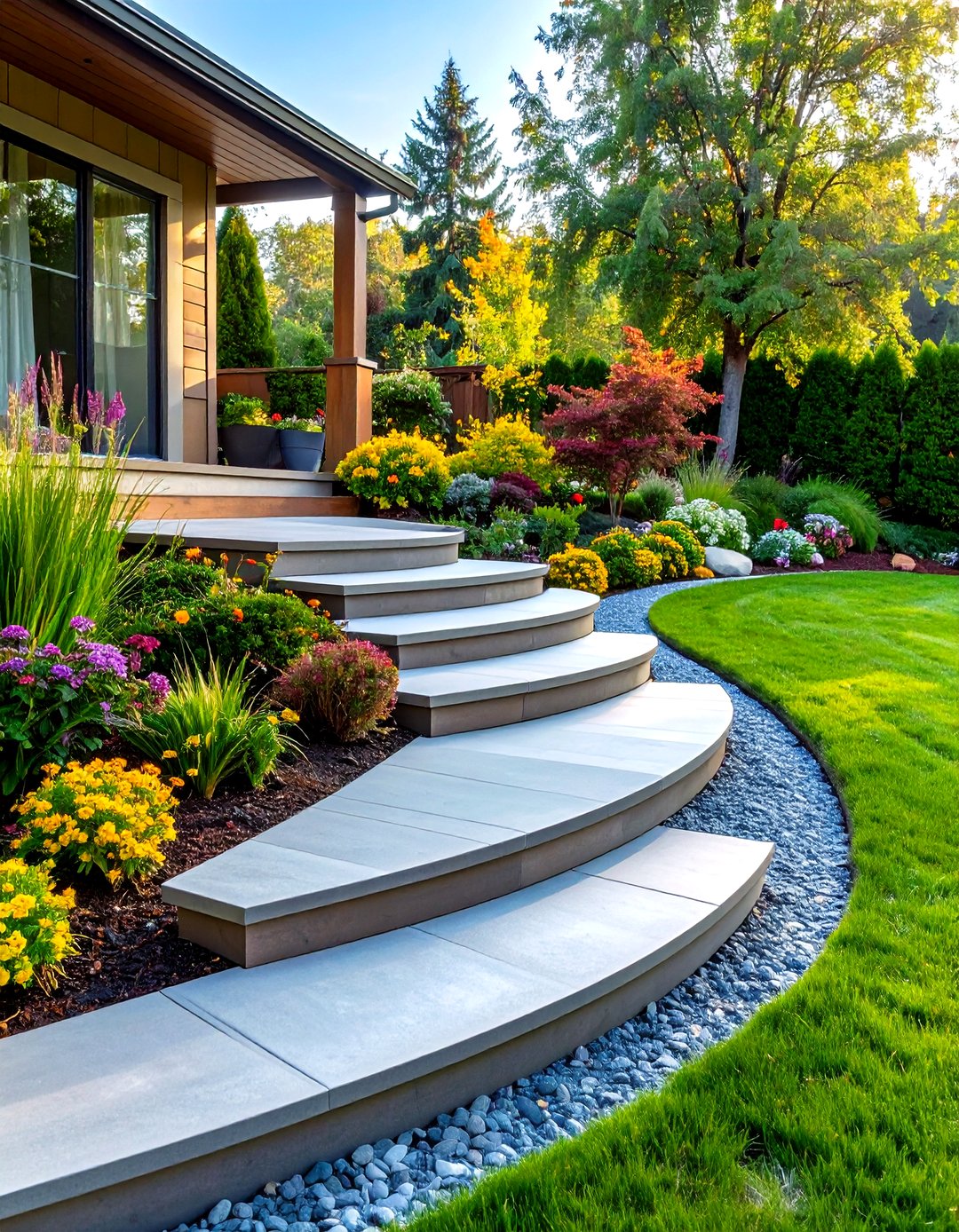 24 Deck Steps Ideas: Safer, Easier Outdoor Access Tips - Too Much Time