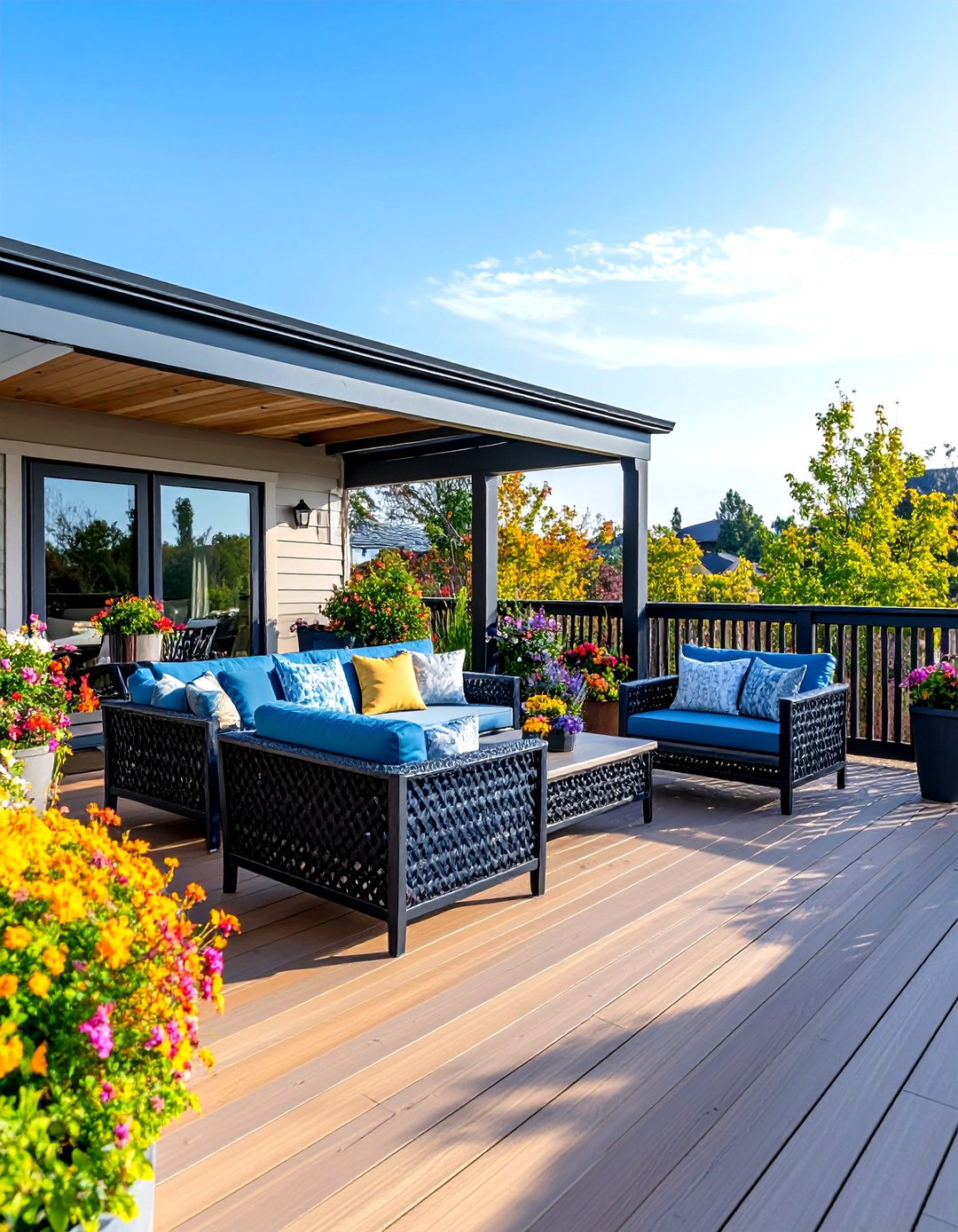 24 Deck Lattice Ideas to Add Style and Shade On Decks - Too Much Time