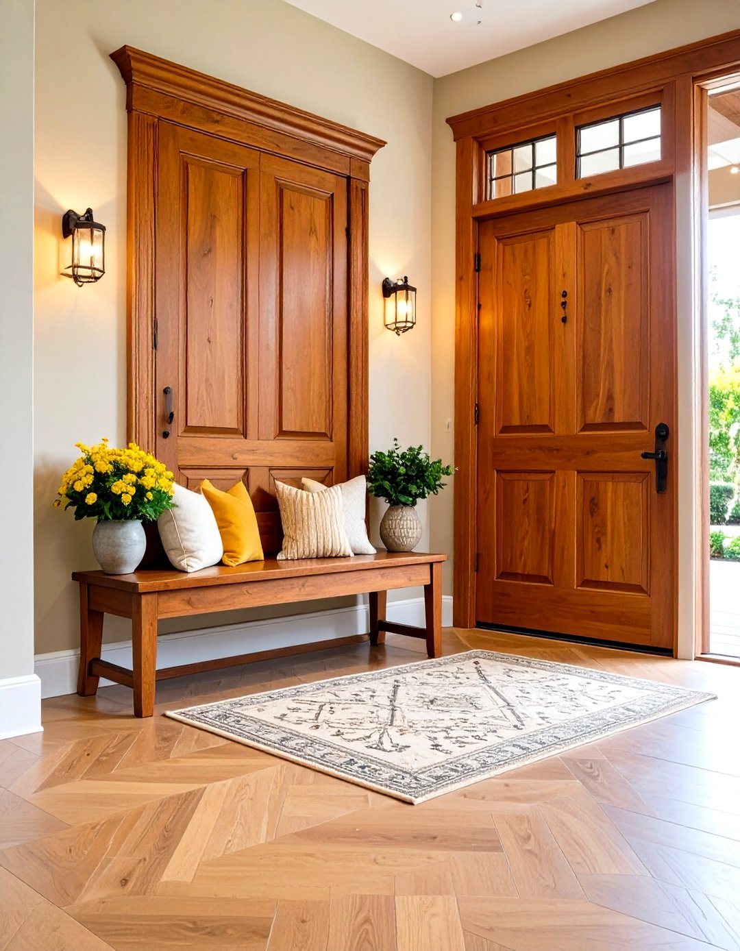 Image showcasing 24 Entryway Bench Ideas to Add Seating and Style Now. - Too Much Time