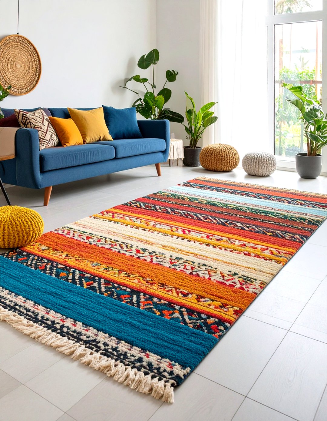 24 Living Room Rug Ideas for Stylish, Cozy Floors Now - Too Much Time