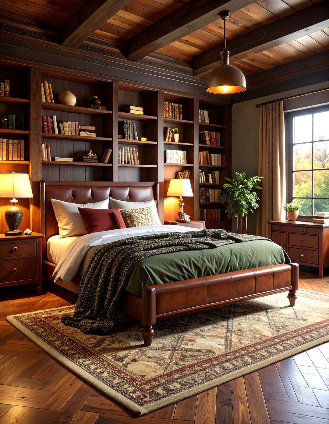24 Fall Bedroom Decor Ideas to Create Cozy Autumn Vibes - Too Much Time