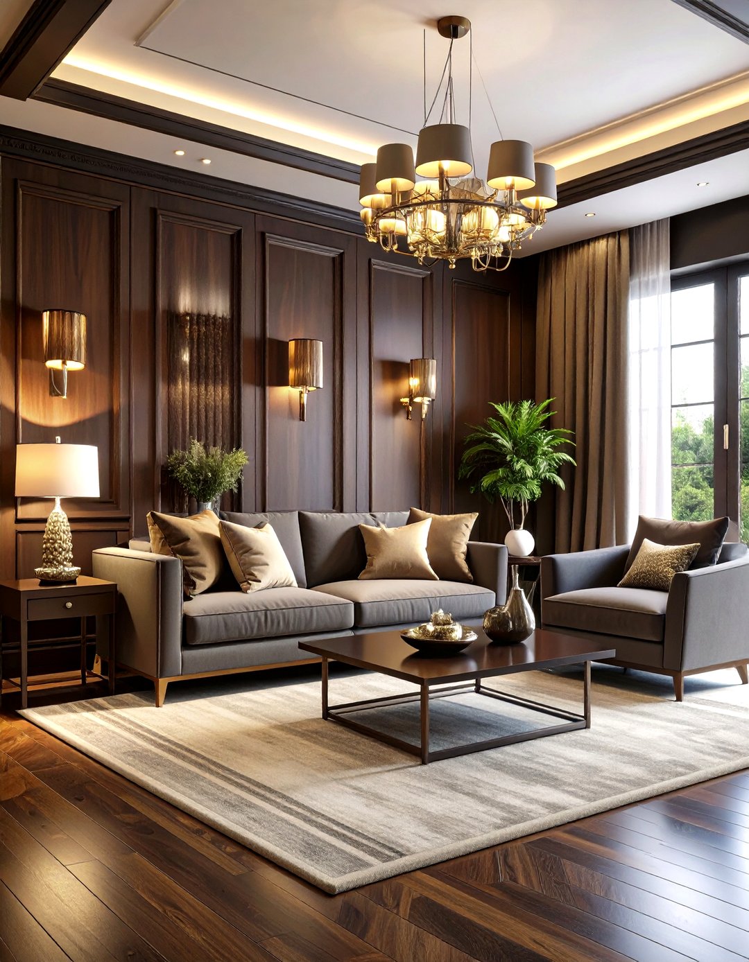 24 Dark Living Room Ideas for Cozy Drama Bold Tones - Too Much Time