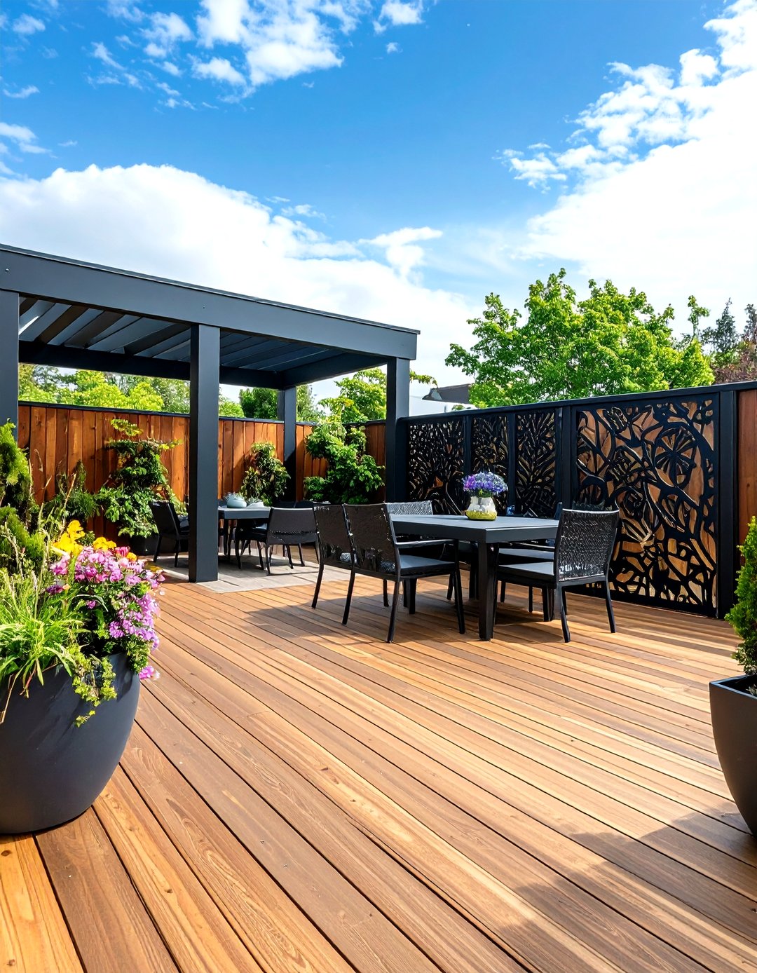 24 Deck Railing Ideas to Elevate Curb Appeal and Safety - Too Much Time