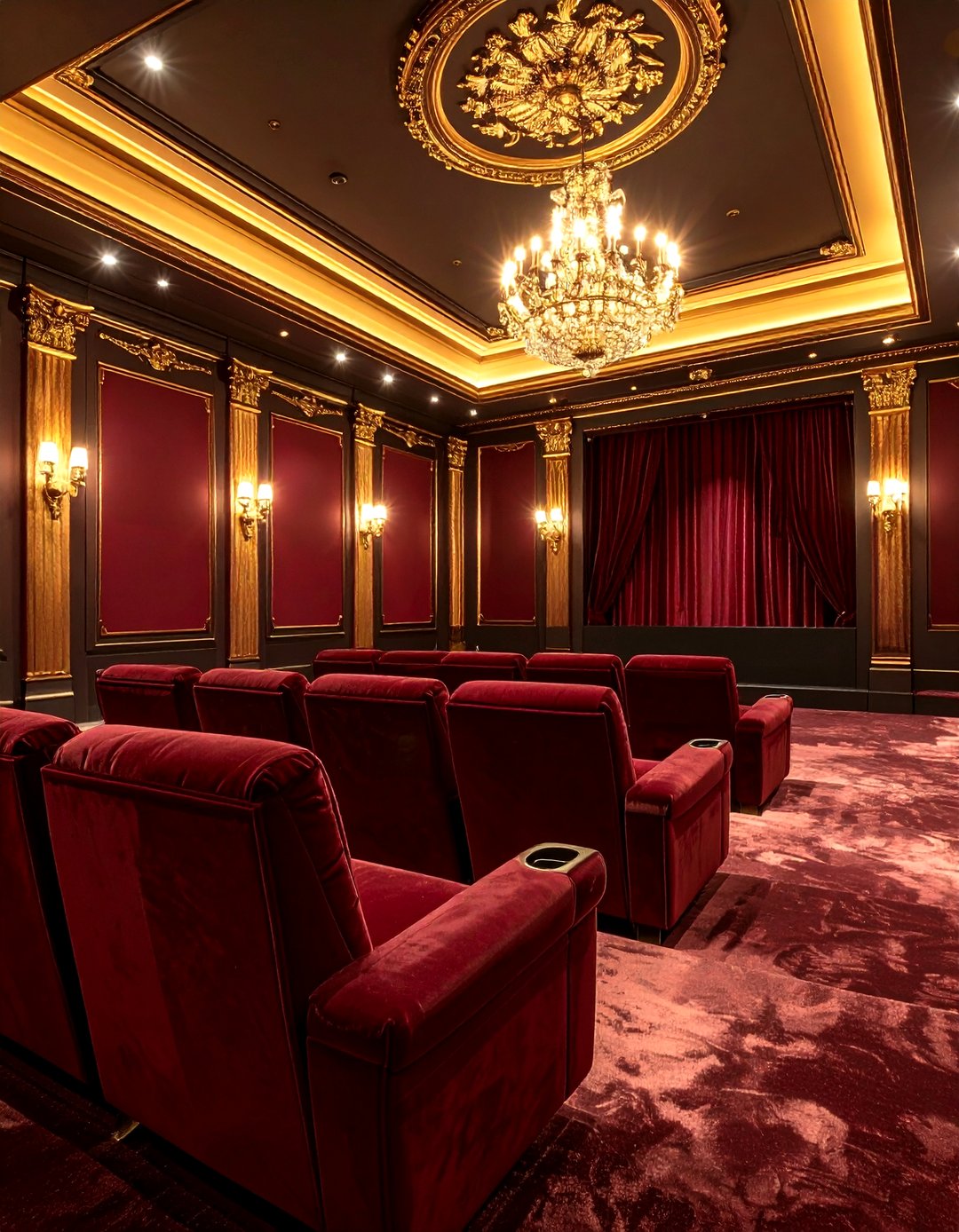 24 Home Theater Paint Colors: Chic Room Update Today - Too Much Time