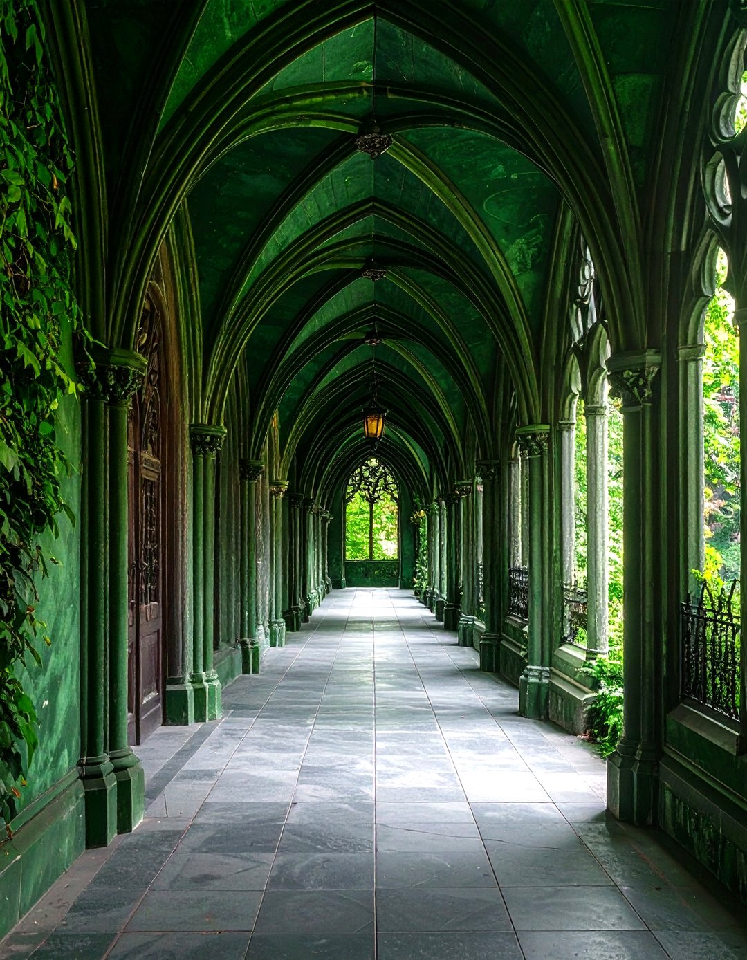 24 Green Hallway Ideas to Brighten Your Path Home - Too Much Time